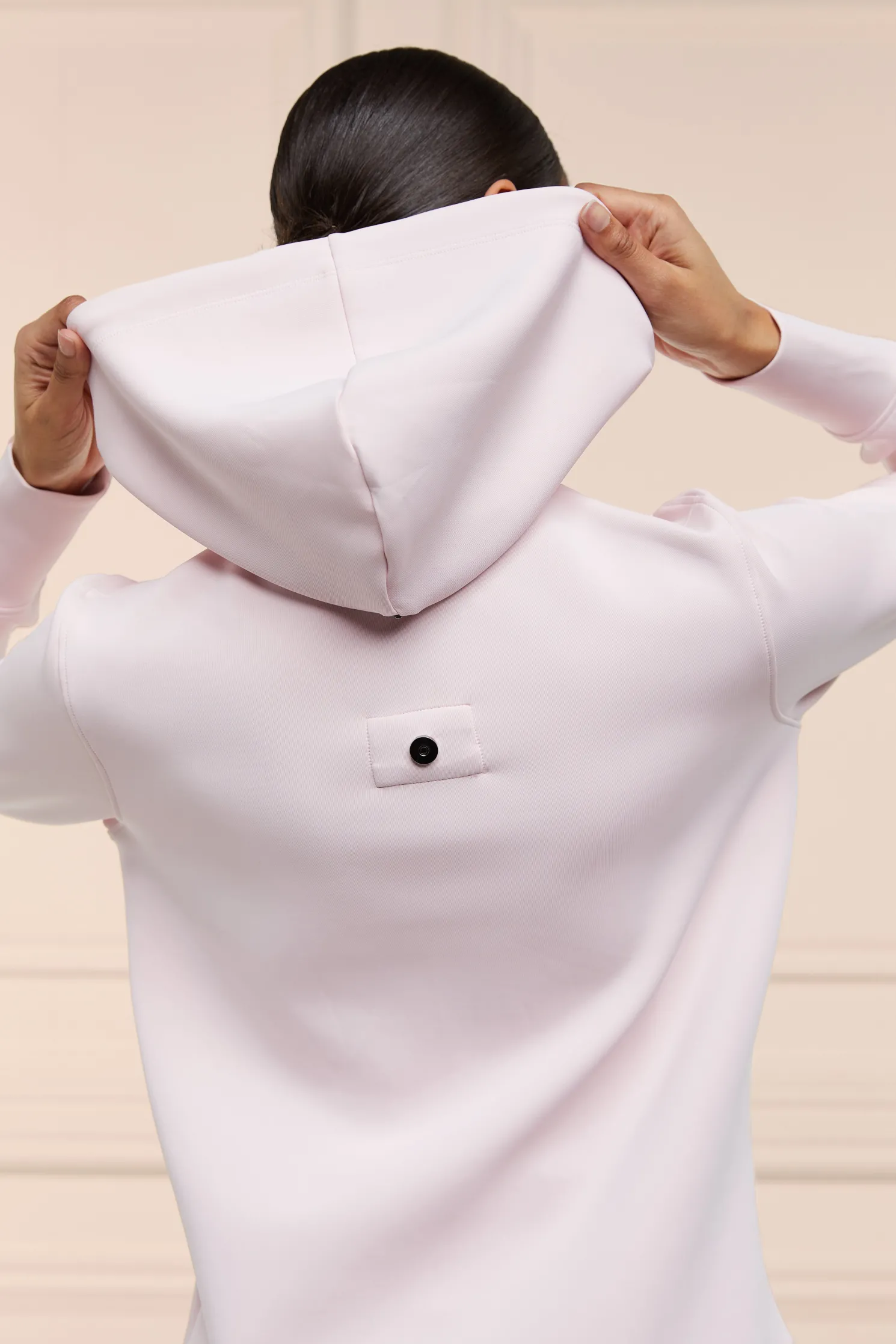 Crystal Hoodie (Blush)