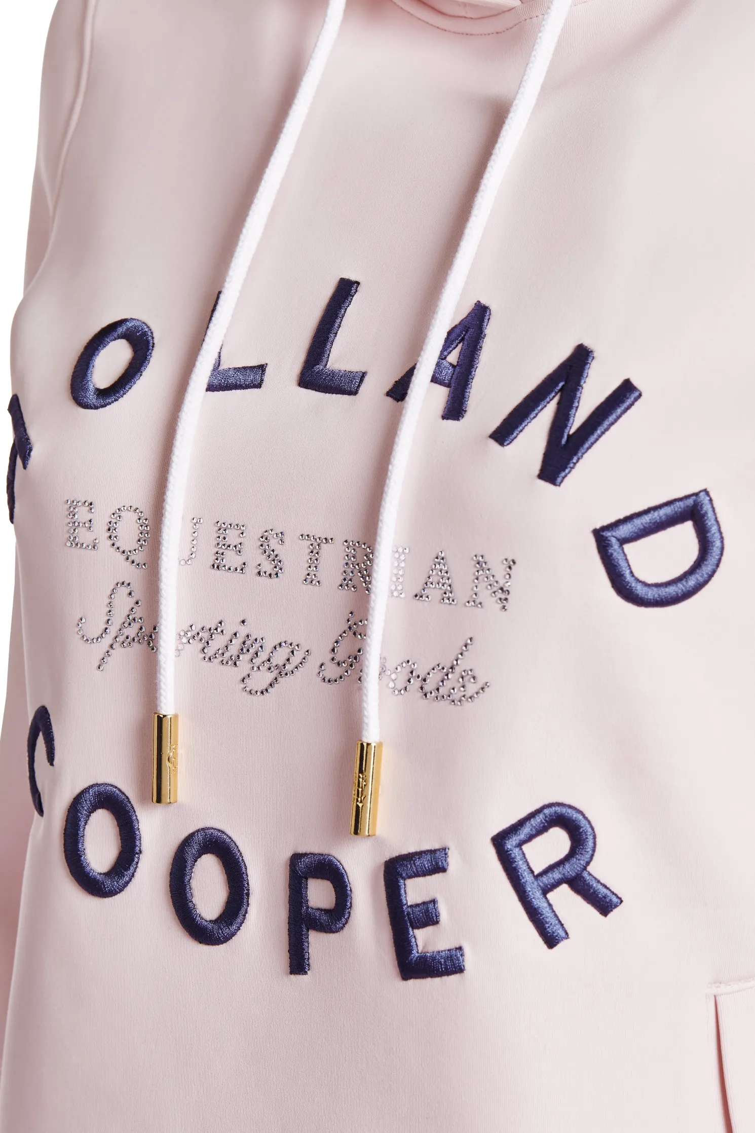 Crystal Hoodie (Blush)