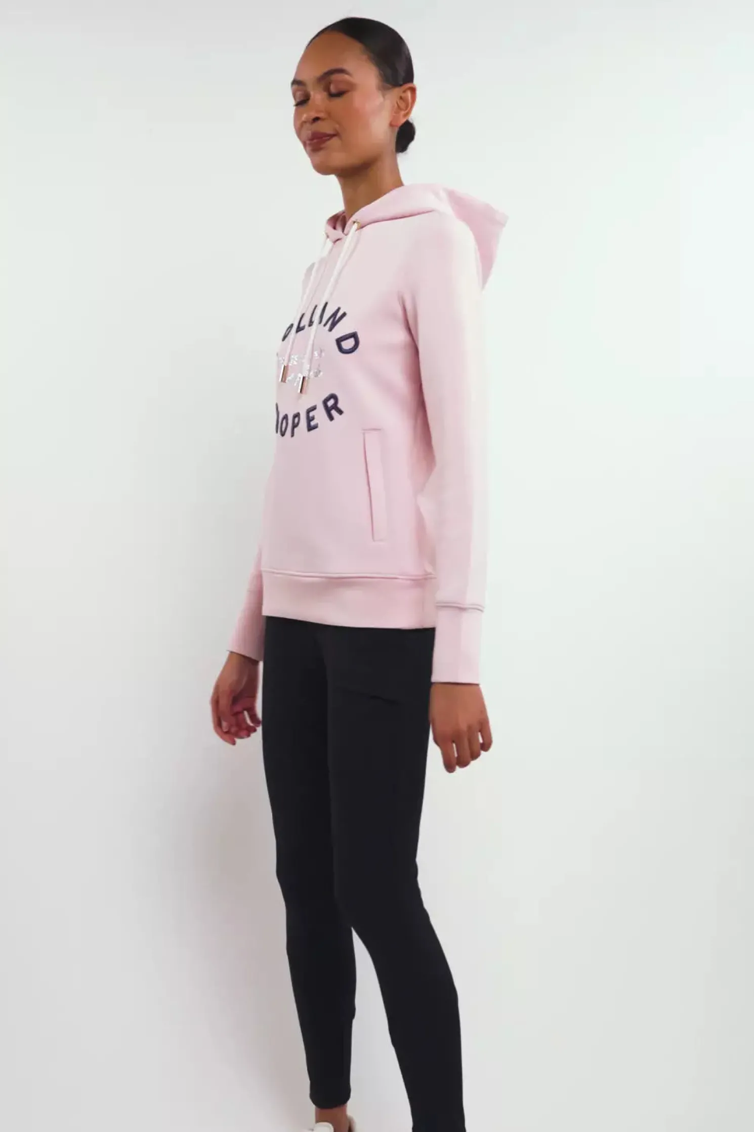 Crystal Hoodie (Blush)