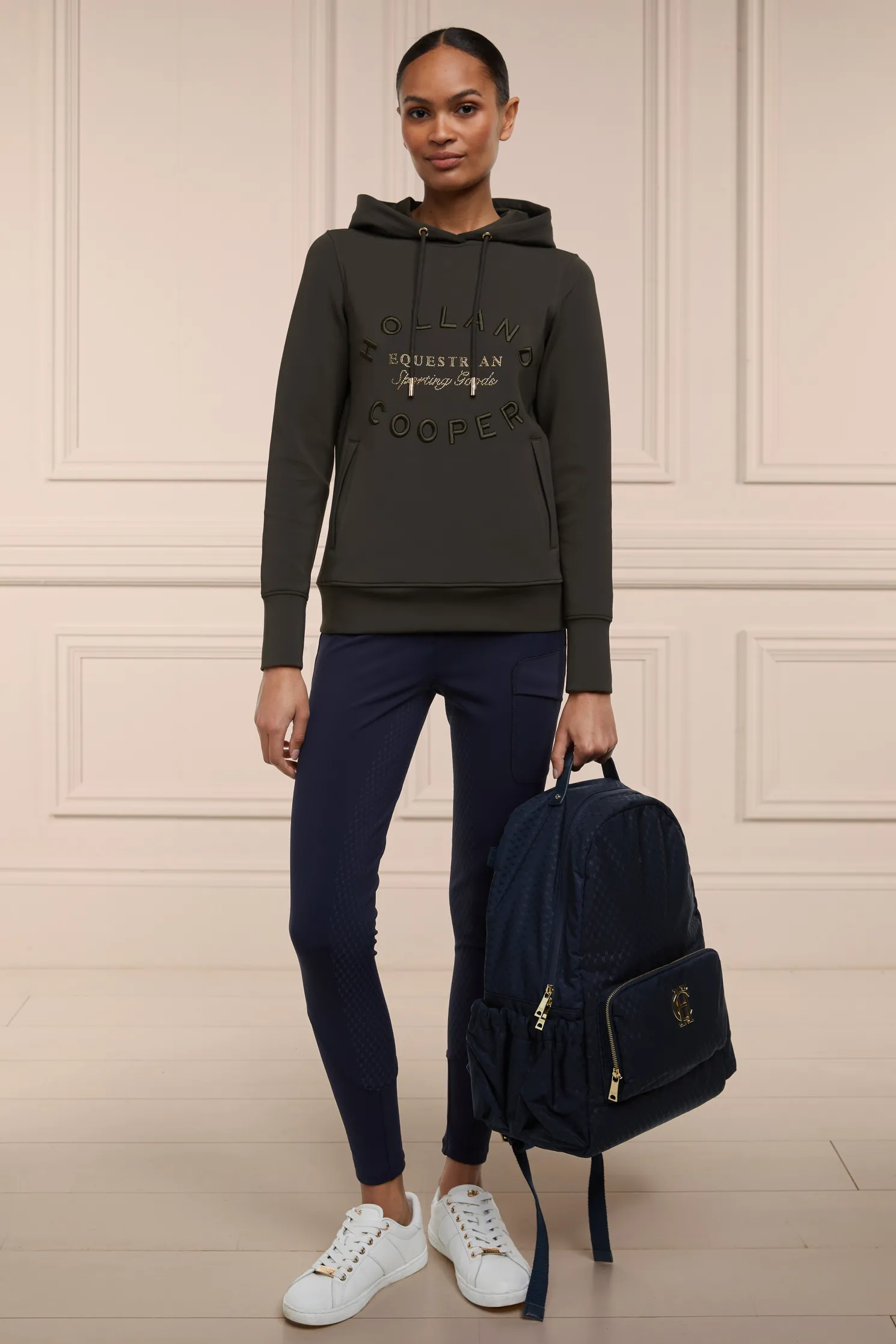 Crystal Hoodie (Heritage Khaki)