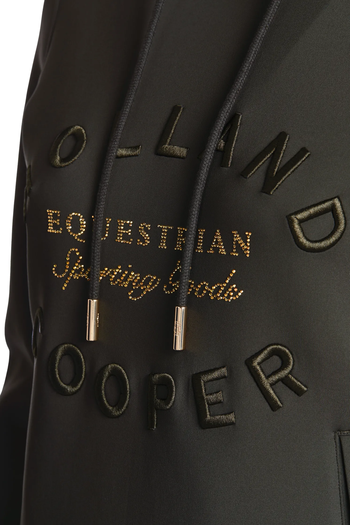 Crystal Hoodie (Heritage Khaki)