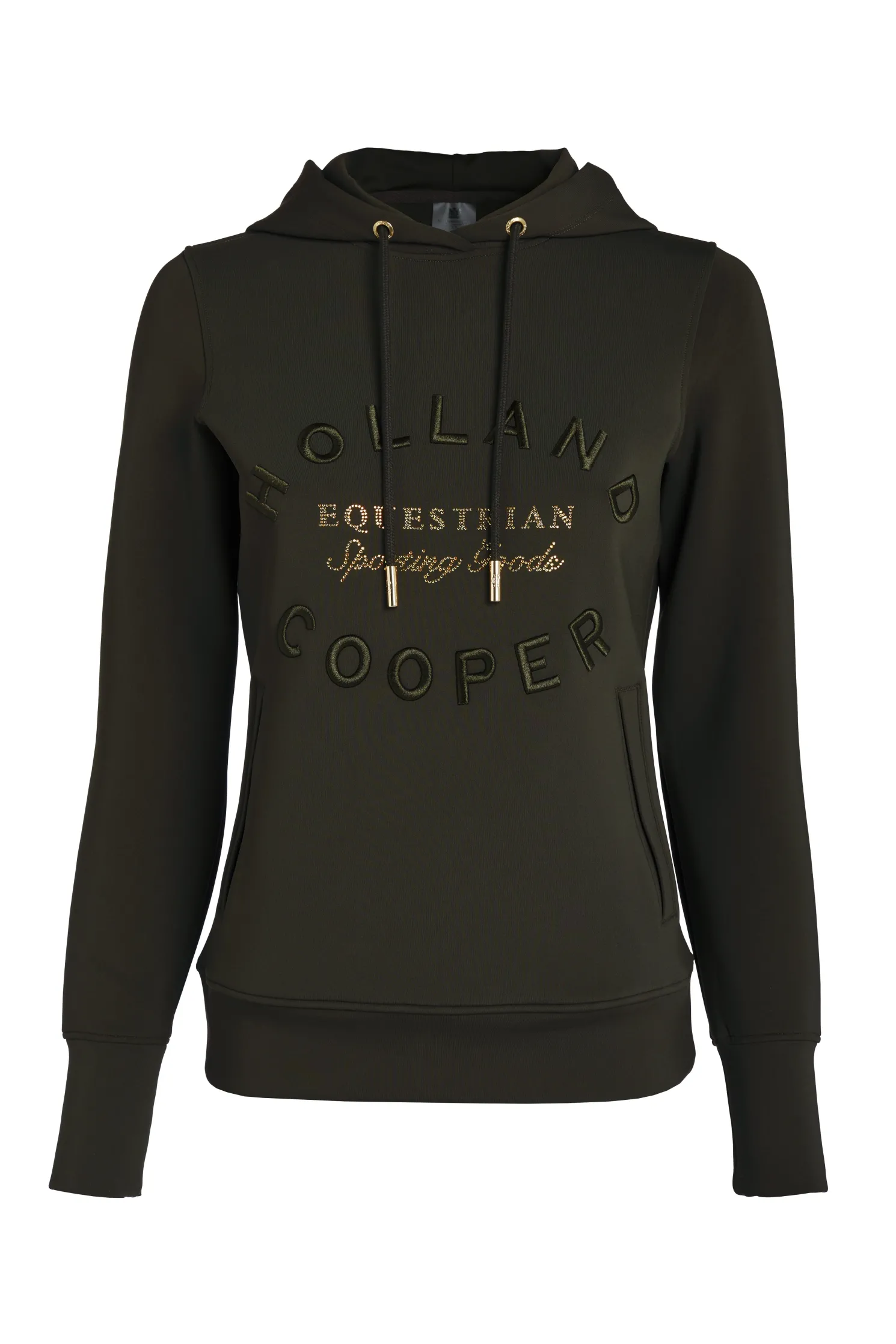 Crystal Hoodie (Heritage Khaki)