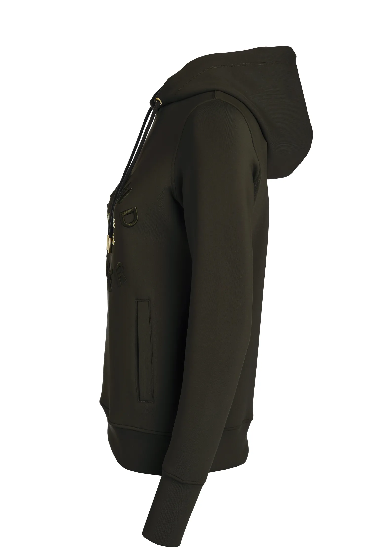 Crystal Hoodie (Heritage Khaki)