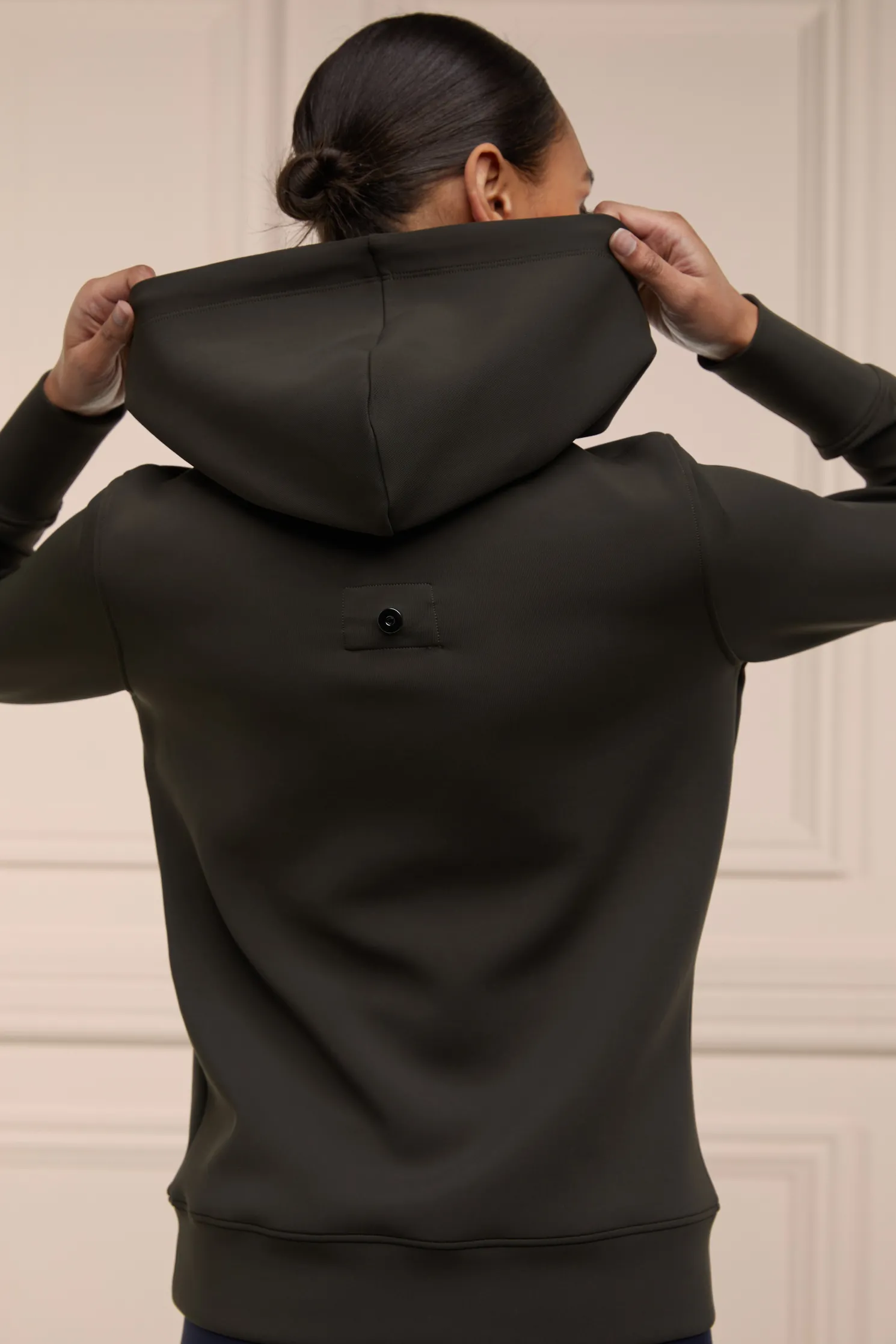 Crystal Hoodie (Heritage Khaki)