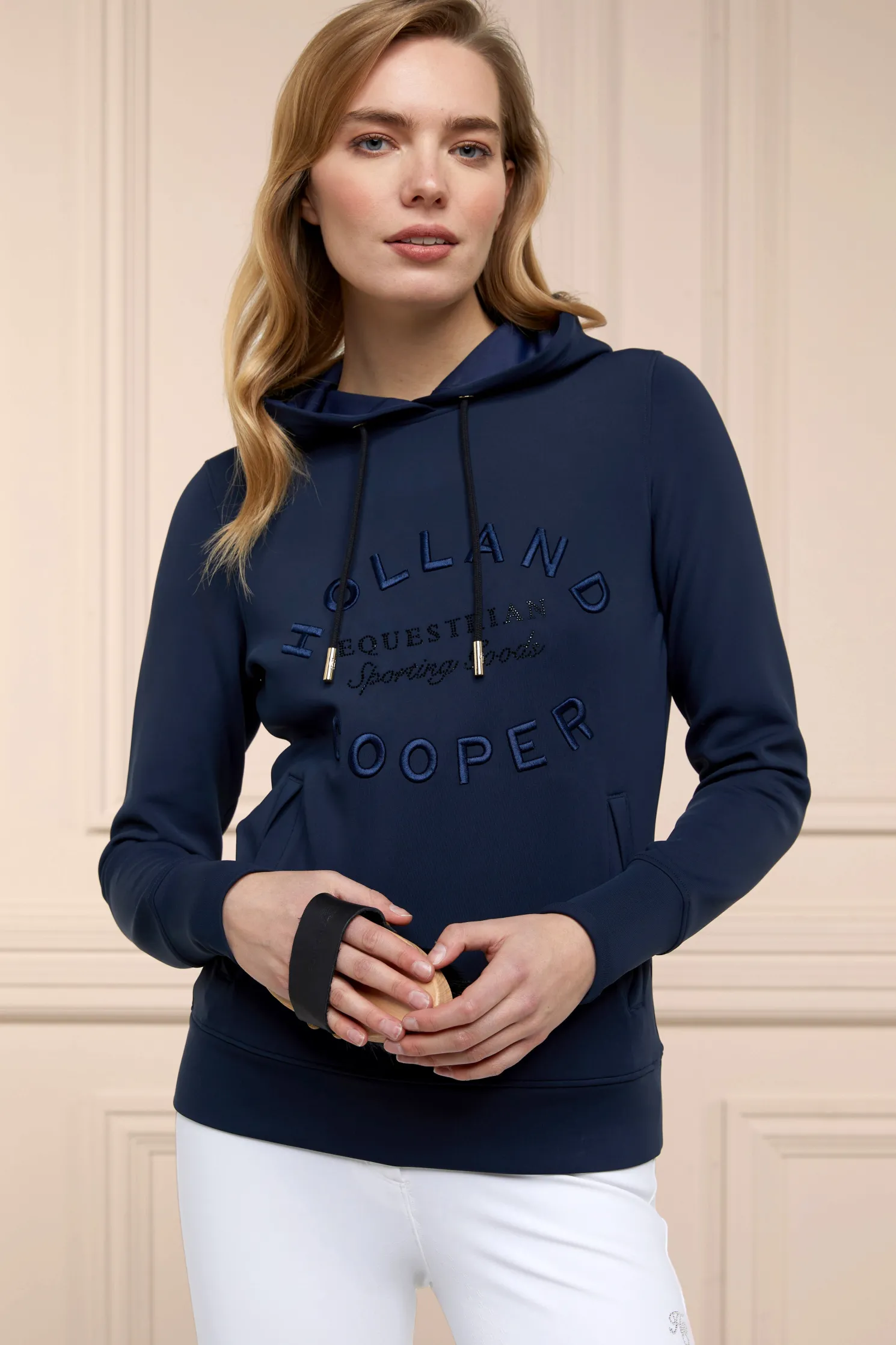 Crystal Hoodie (Navy)