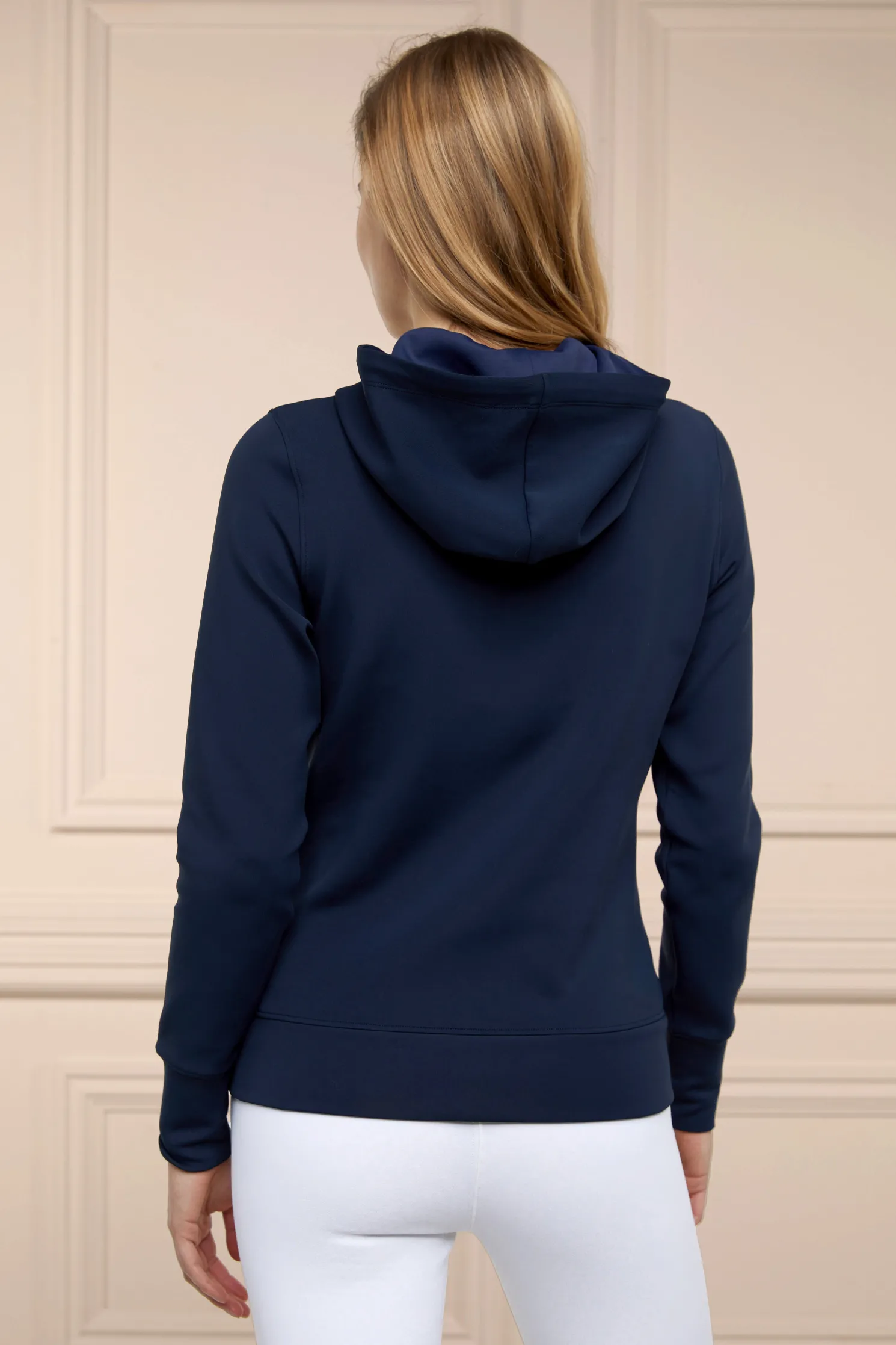 Crystal Hoodie (Navy)