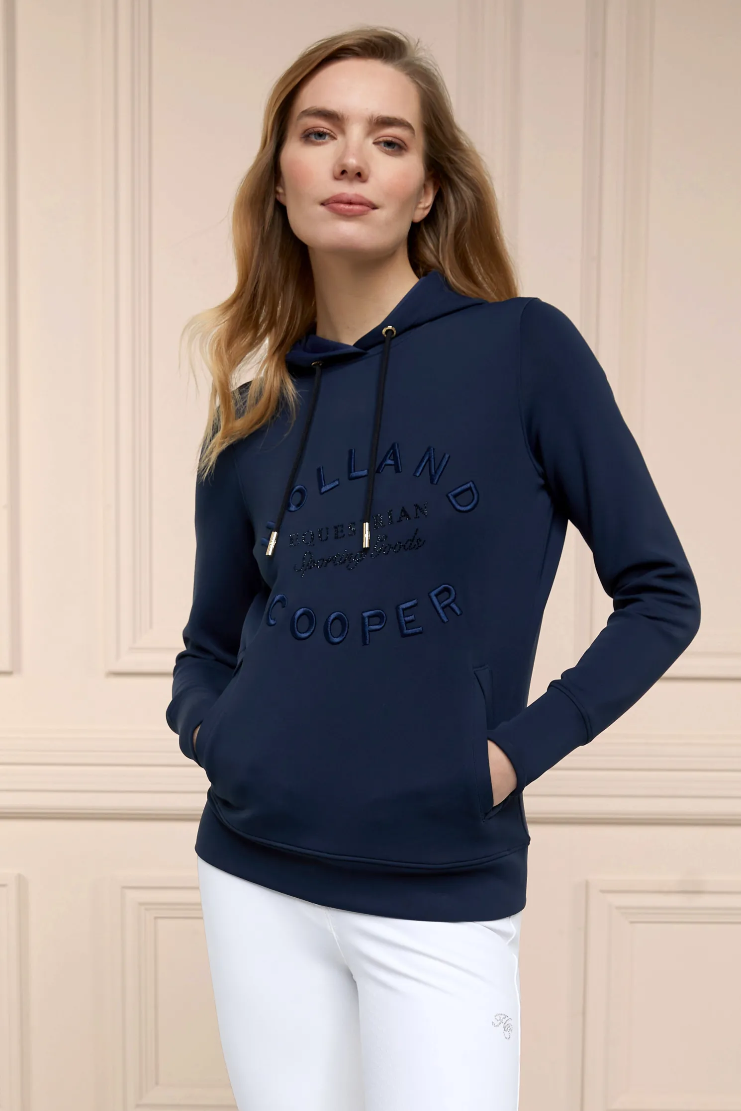 Crystal Hoodie (Navy)