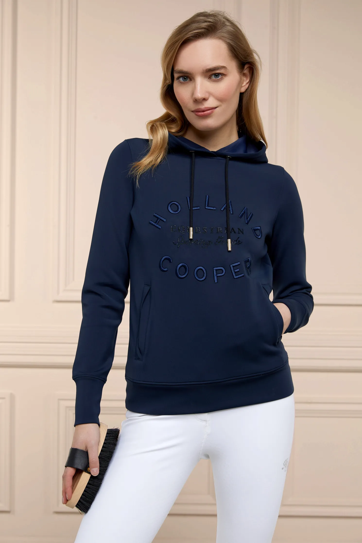 Crystal Hoodie (Navy)