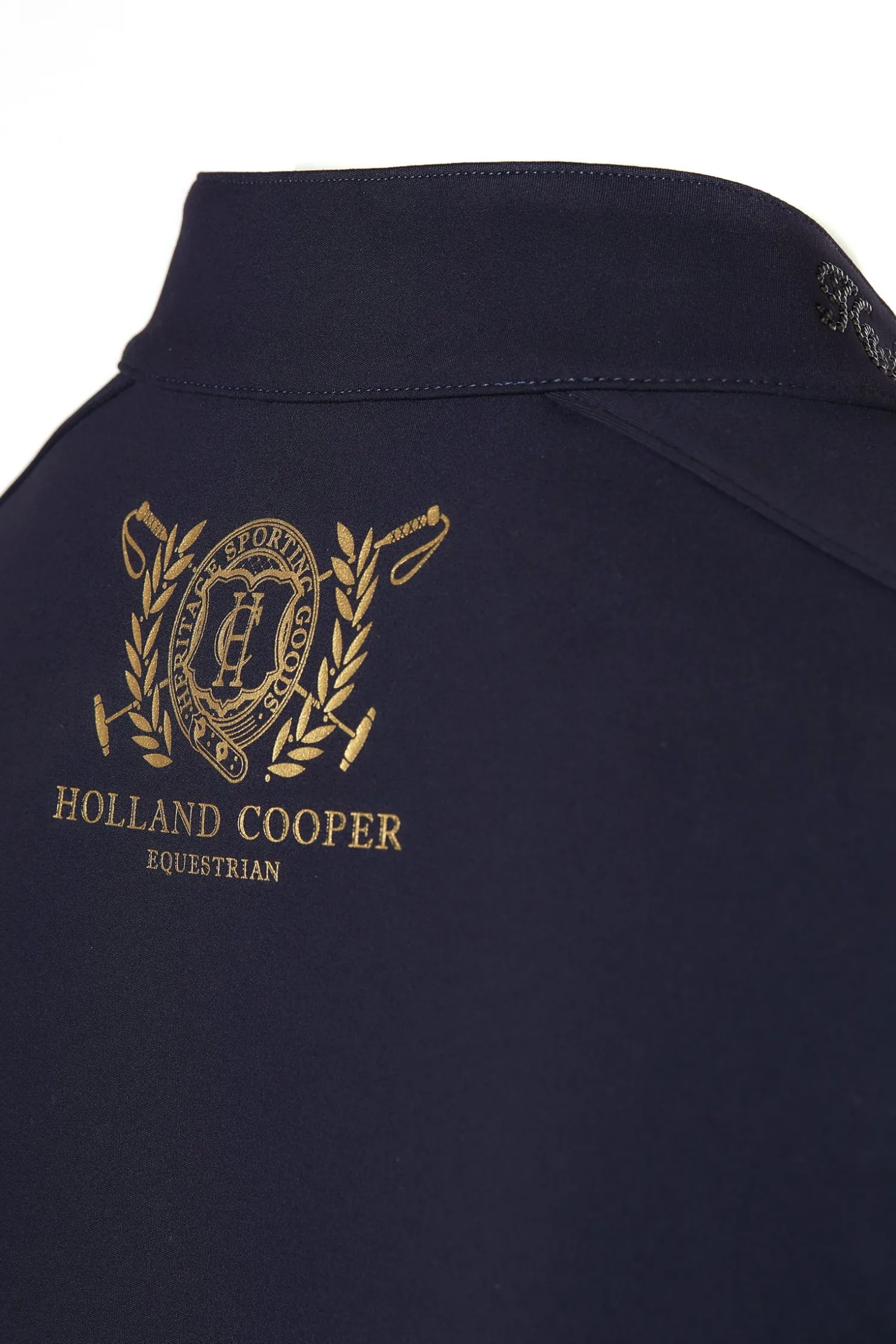 Crystal Zip Jacket (Ink Navy)