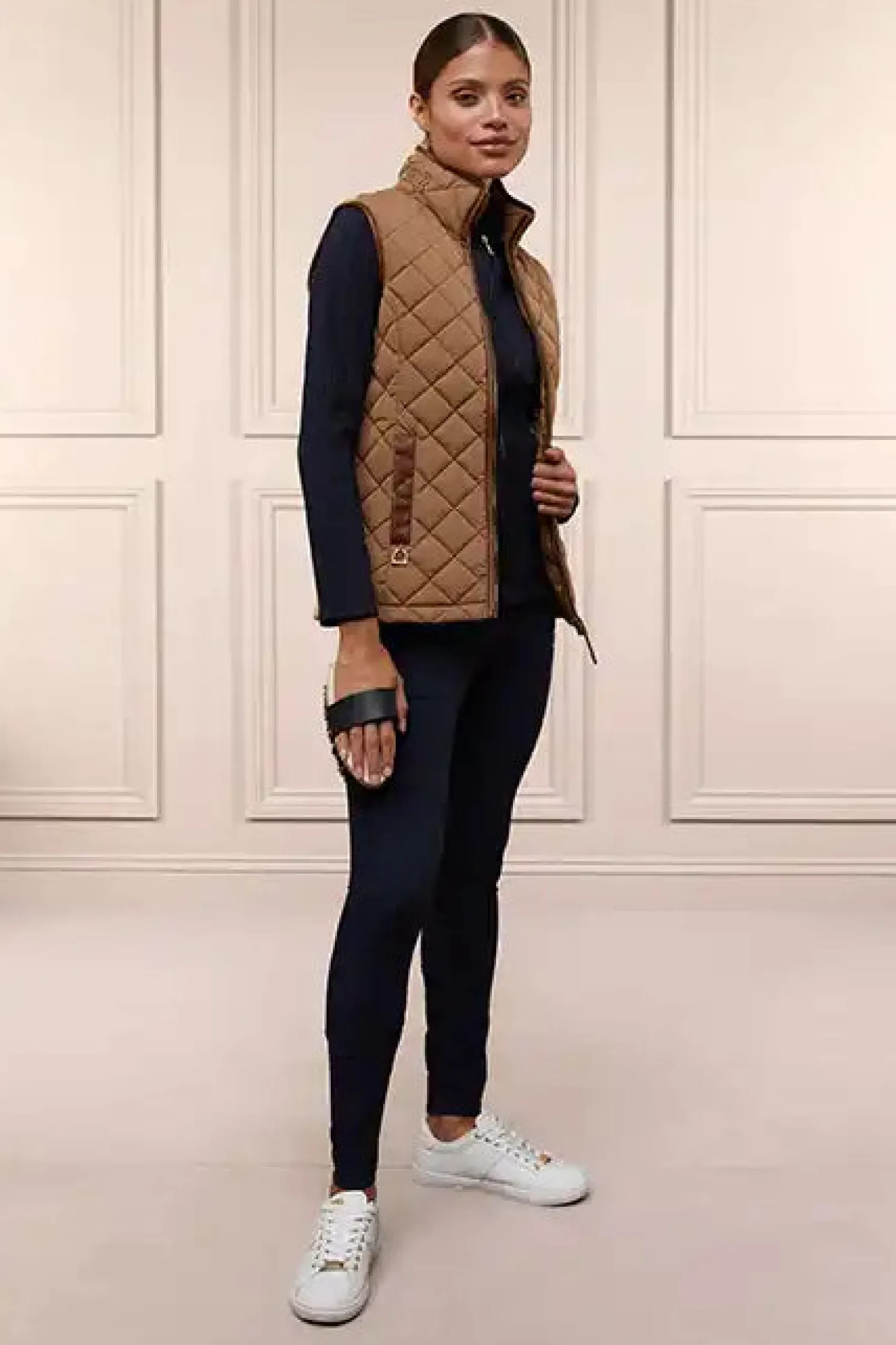 Crystal Zip Jacket (Ink Navy)