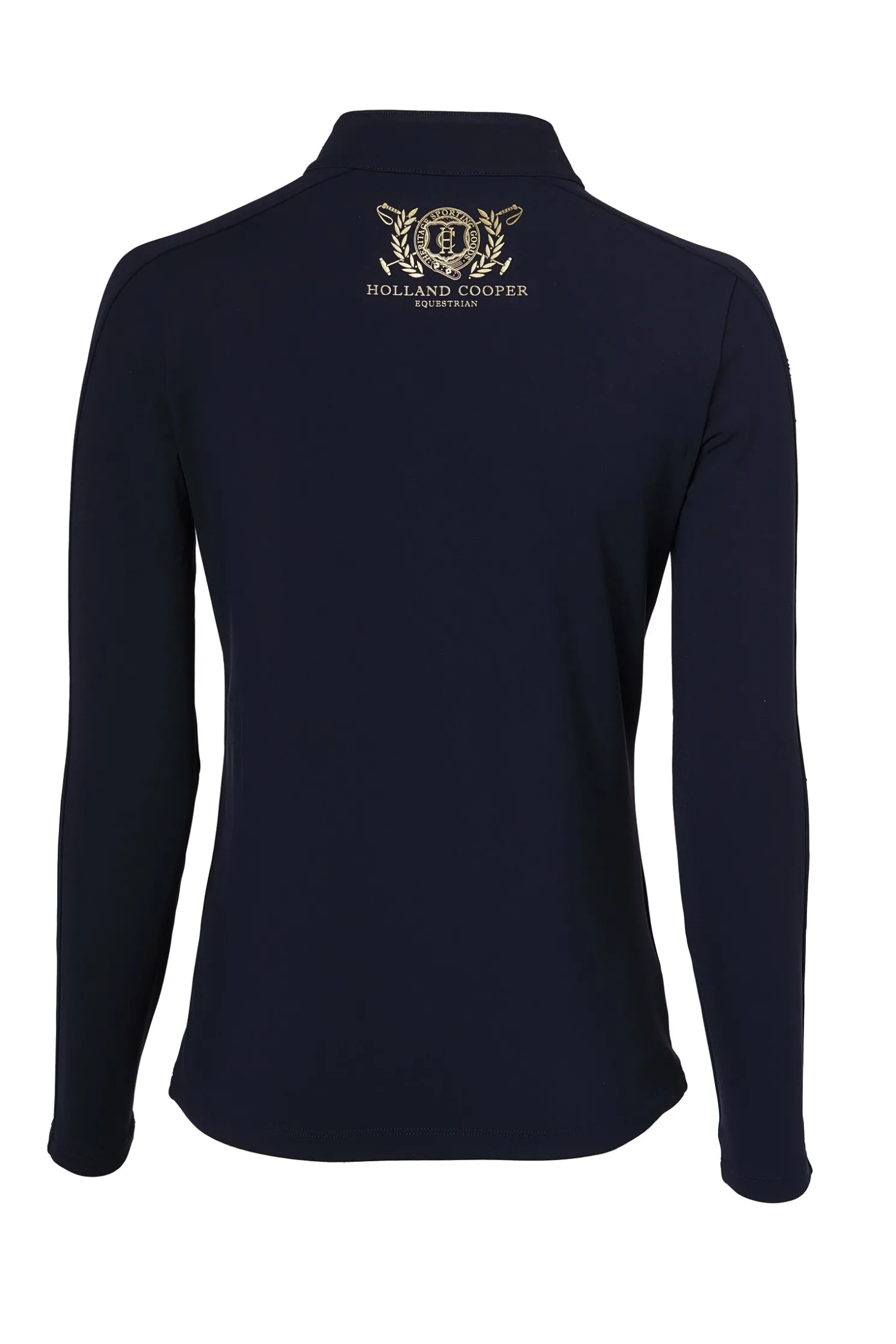 Crystal Zip Jacket (Ink Navy)