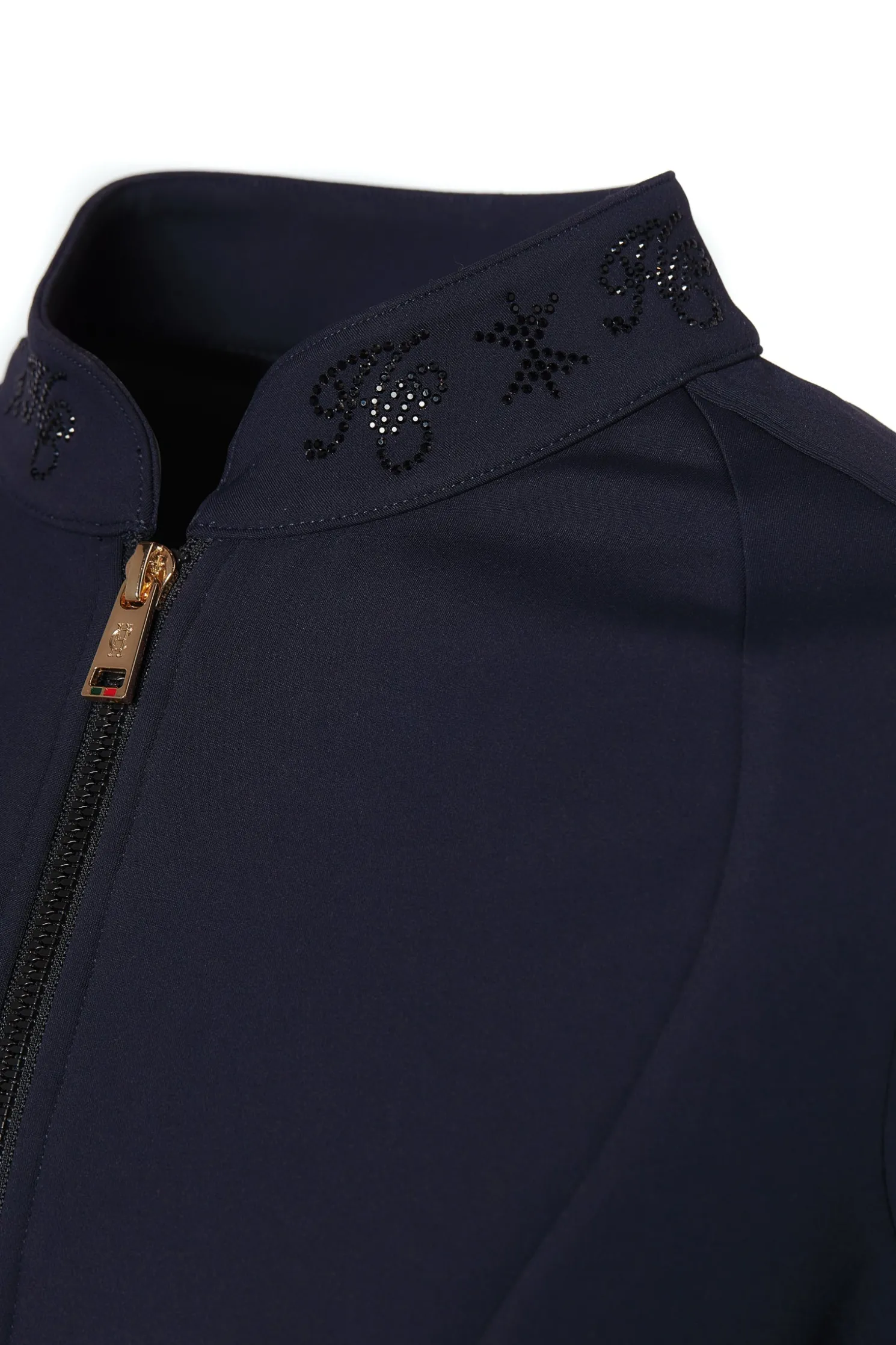 Crystal Zip Jacket (Ink Navy)