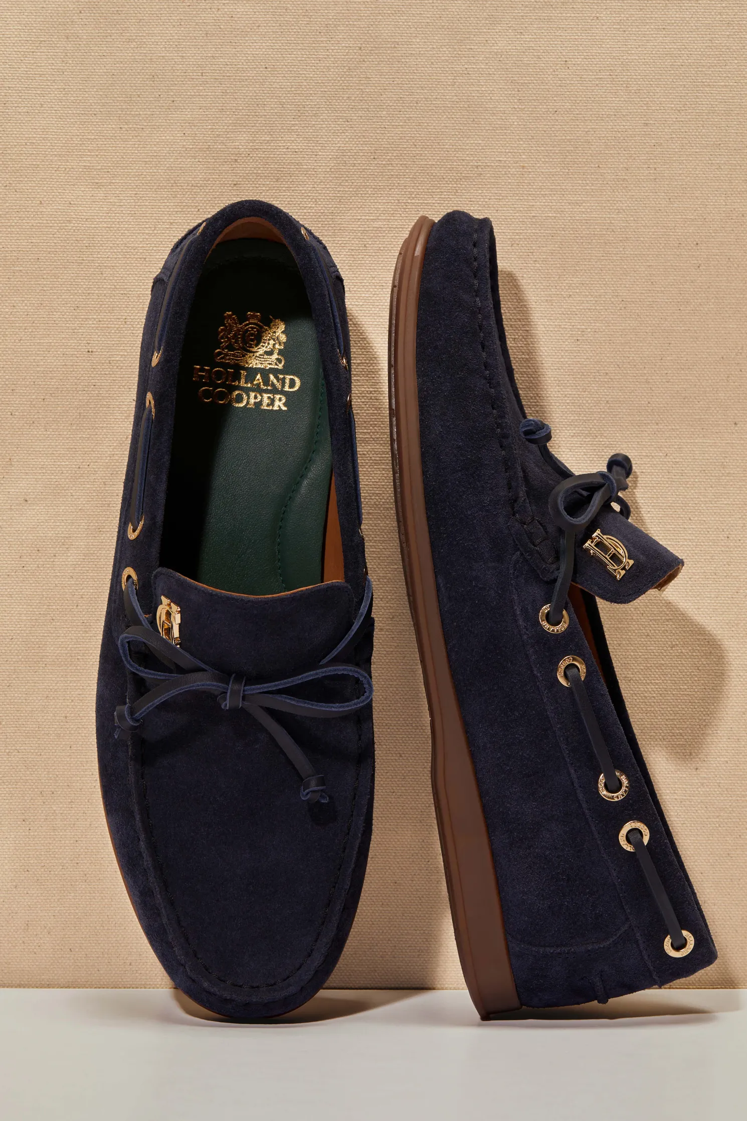 Deck Shoe (Ink Navy)