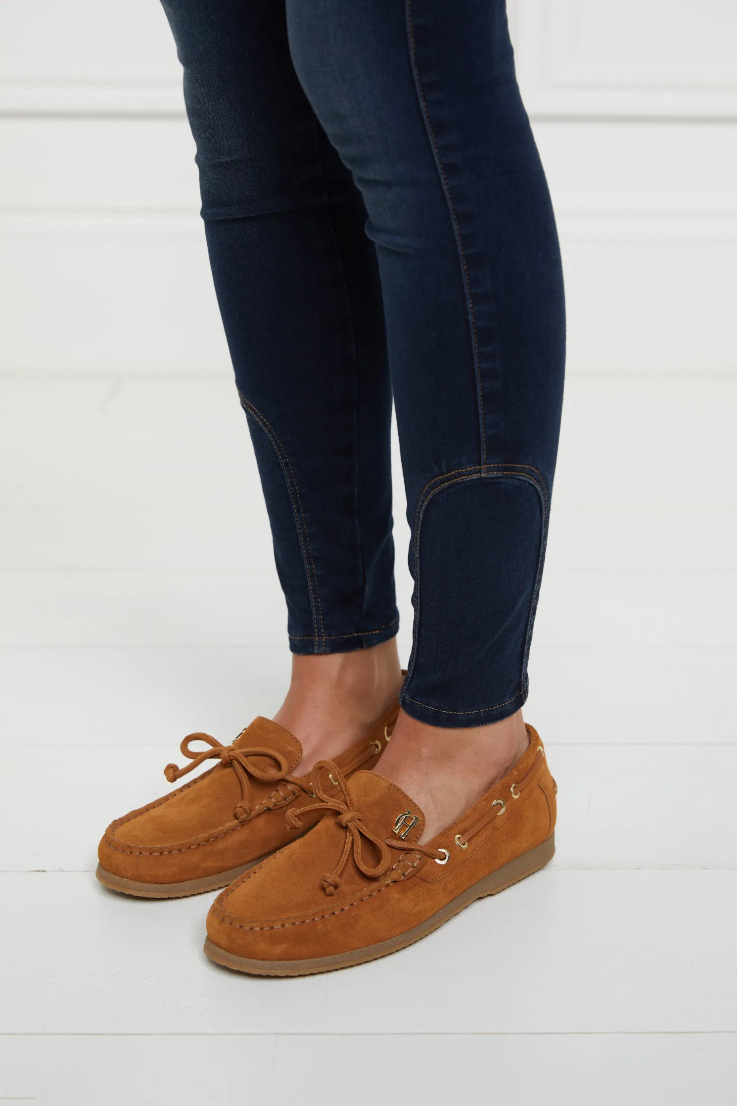 Deck Shoe (Tan)