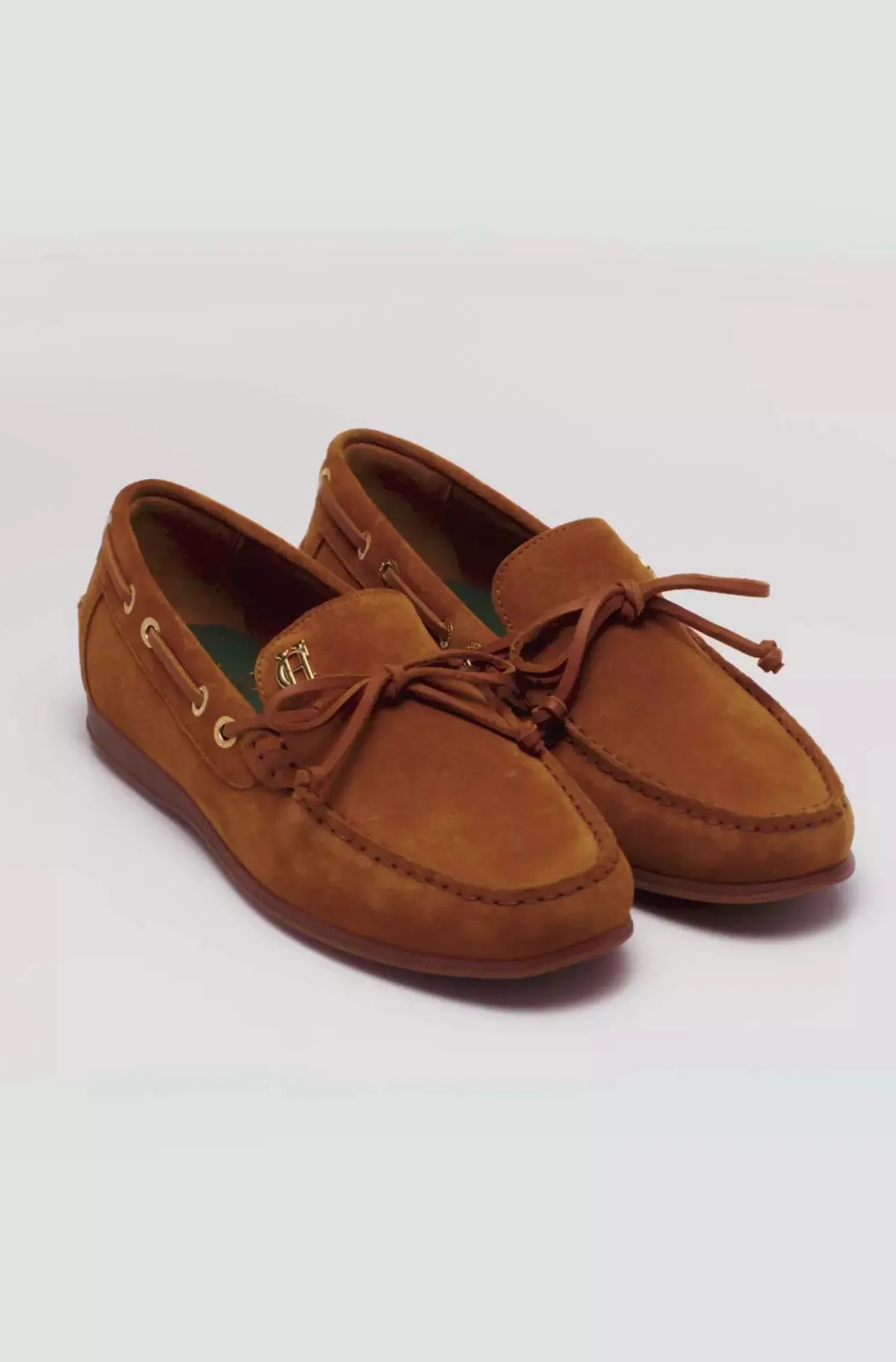 Deck Shoe (Tan)