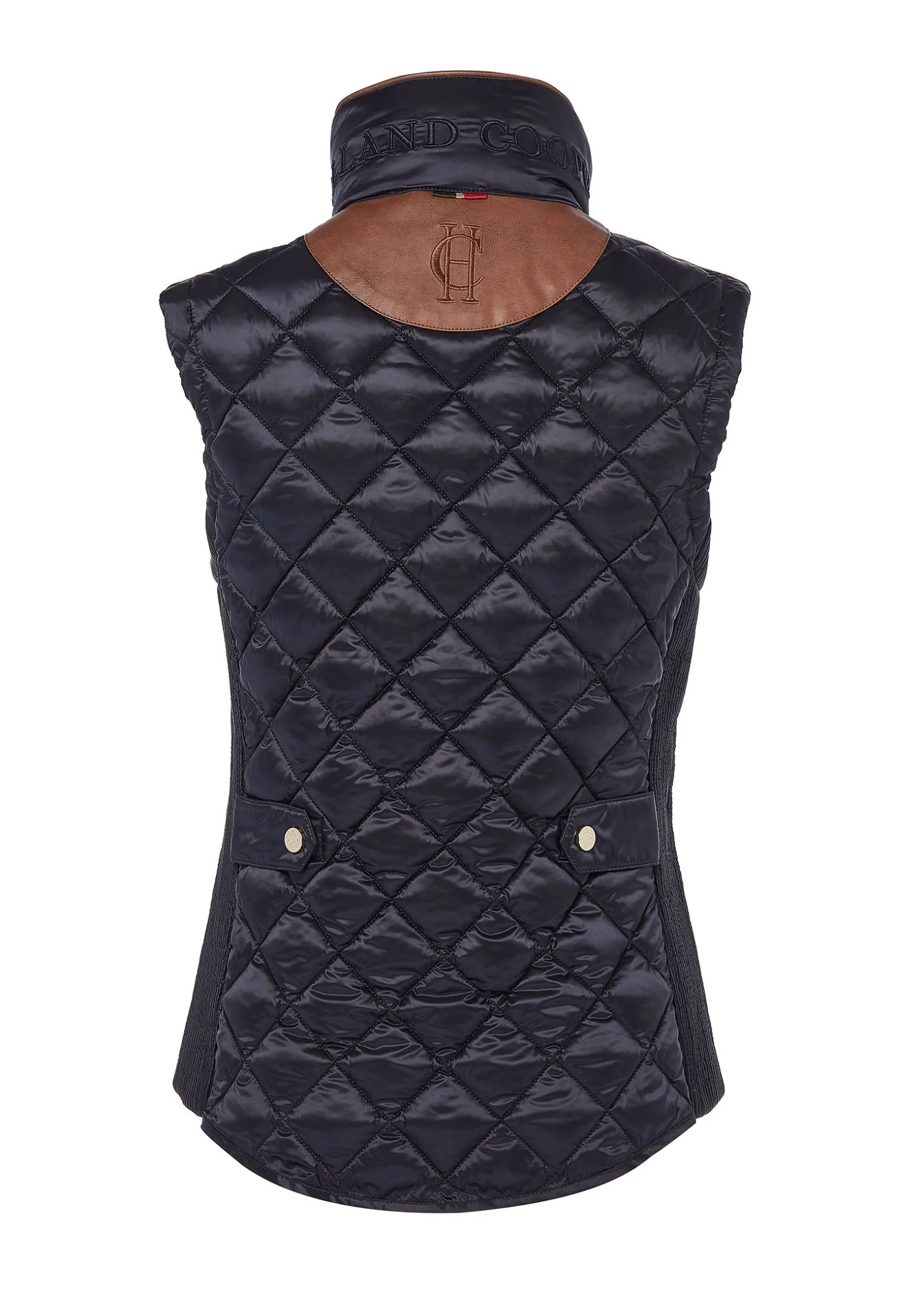 Diamond Quilt Classic Gilet (Ink Navy)