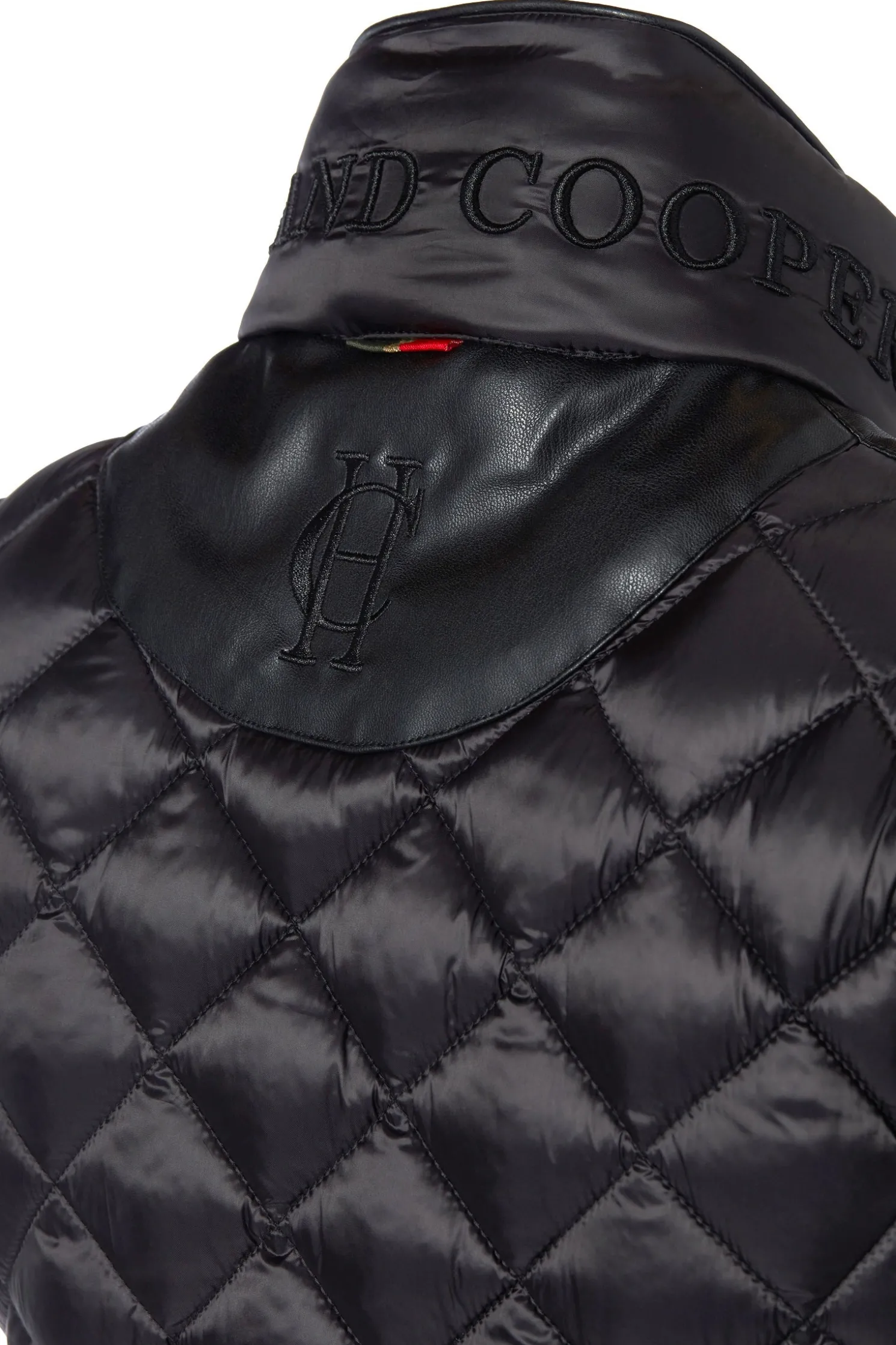 Diamond Quilt Classic Gilet (Black)