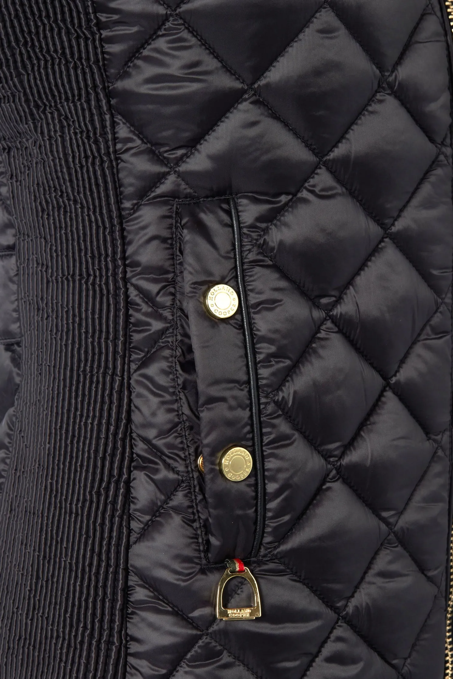 Diamond Quilt Classic Gilet (Black)