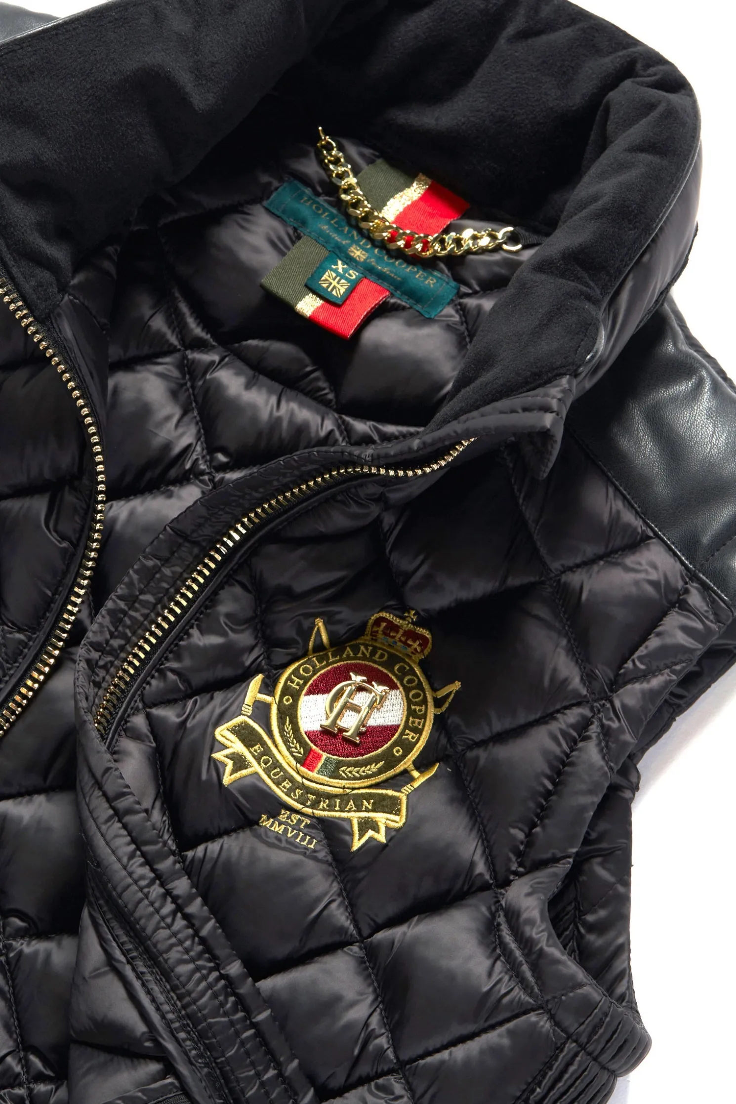 Diamond Quilt Classic Gilet (Black)