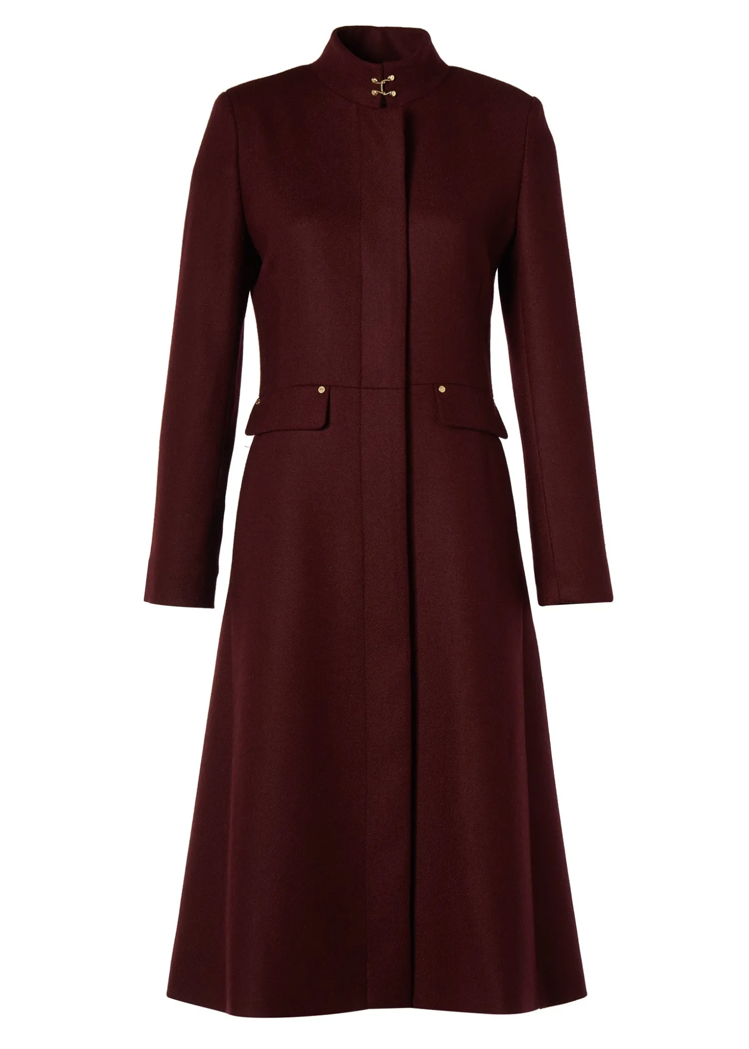 Dowdeswell Coat (Mulberry)