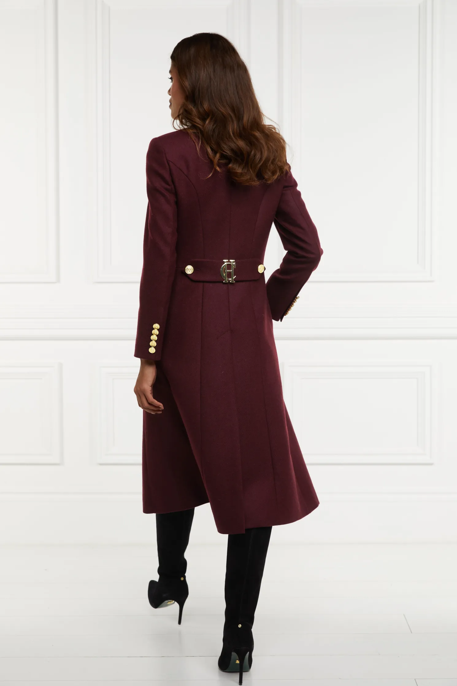 Dowdeswell Coat (Mulberry)