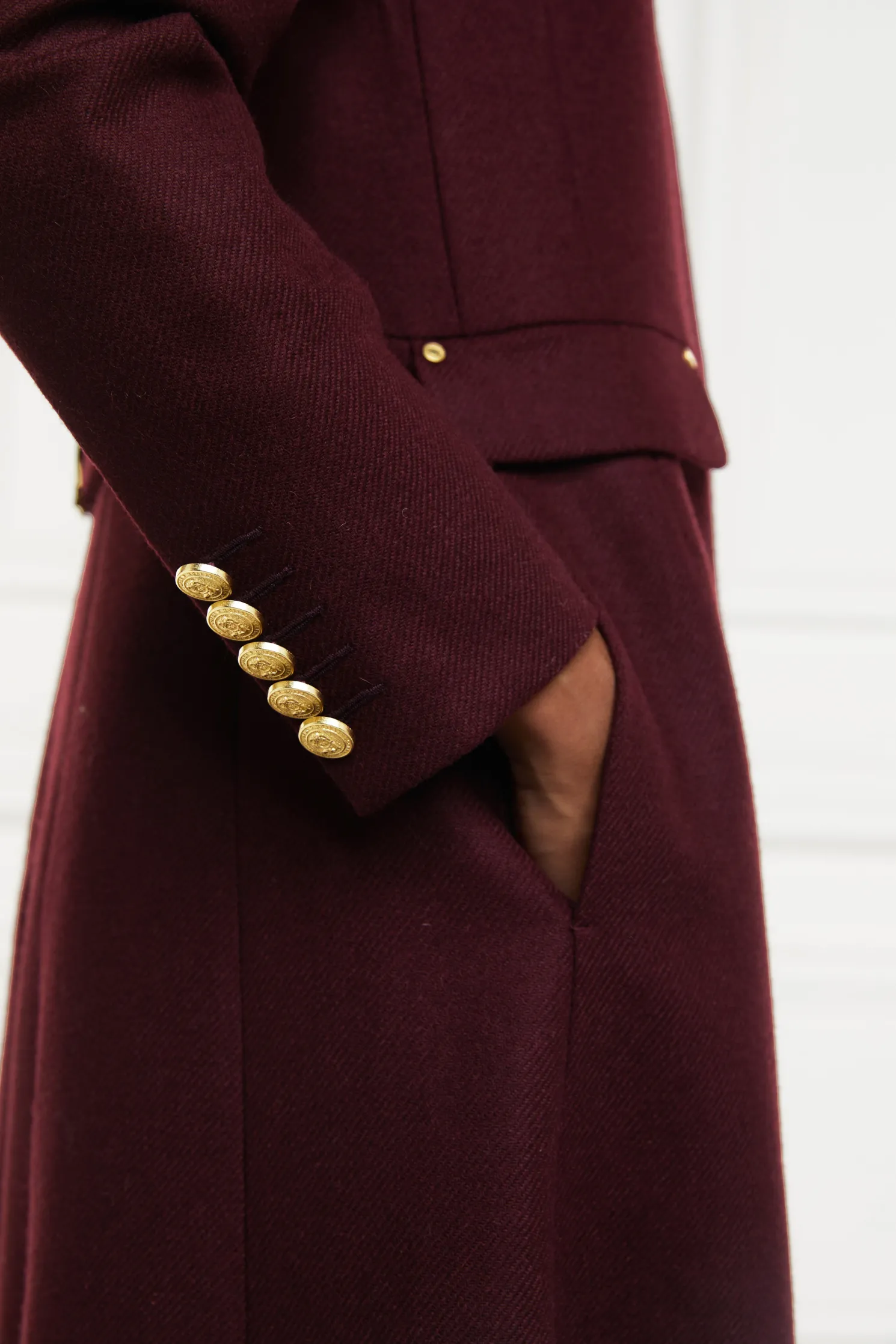 Dowdeswell Coat (Mulberry)