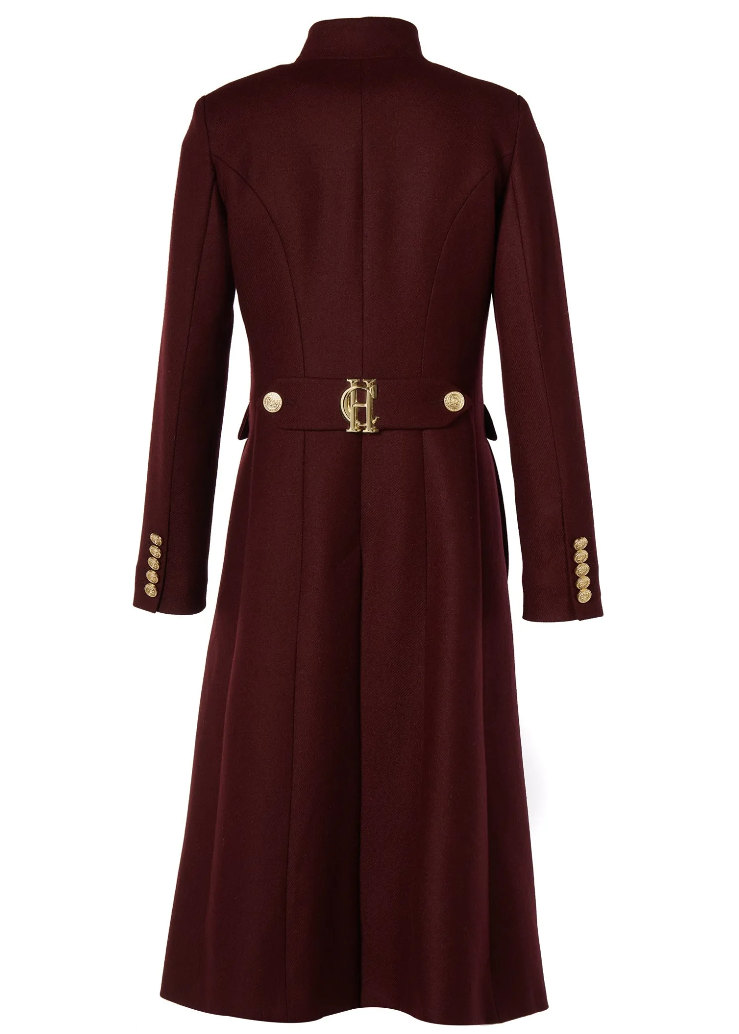 Dowdeswell Coat (Mulberry)