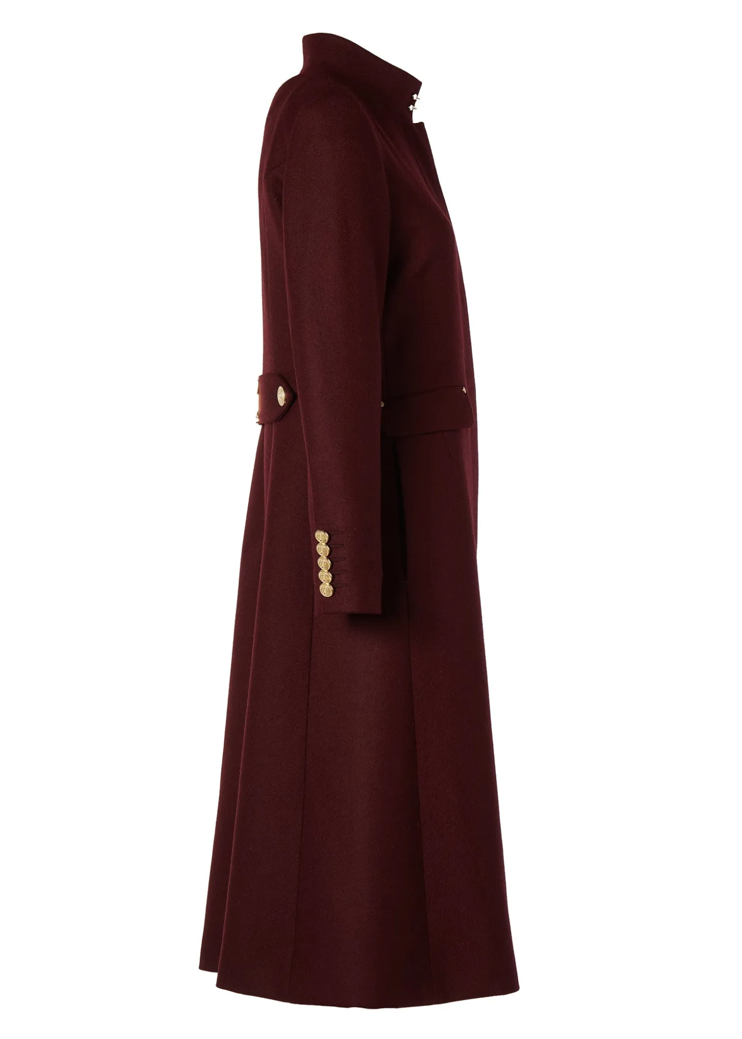 Dowdeswell Coat (Mulberry)