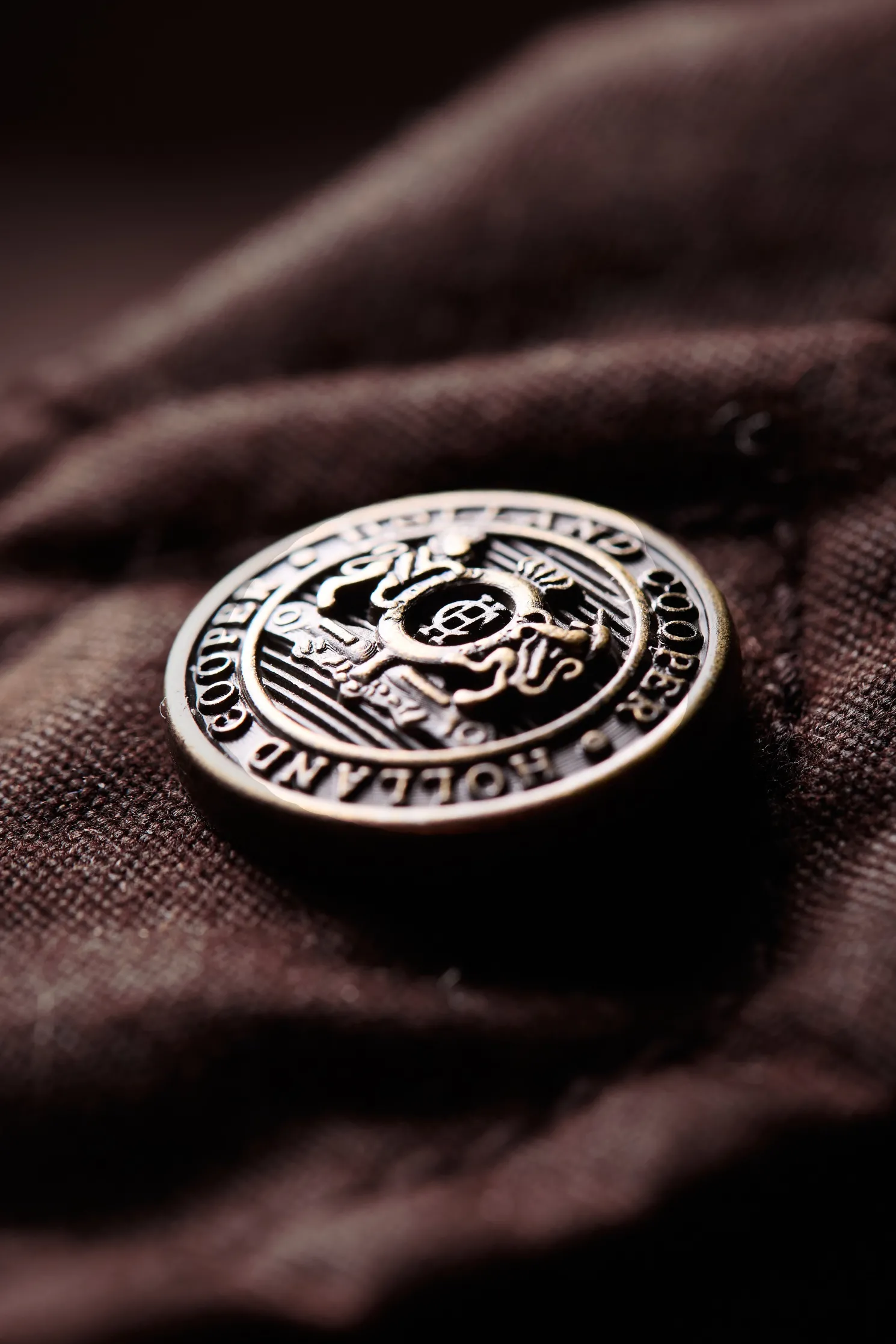 Durham Wax Jacket (Chocolate)