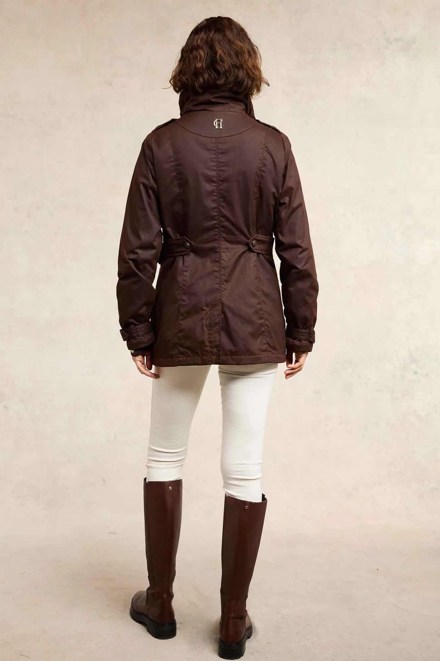 Durham Wax Jacket (Chocolate)