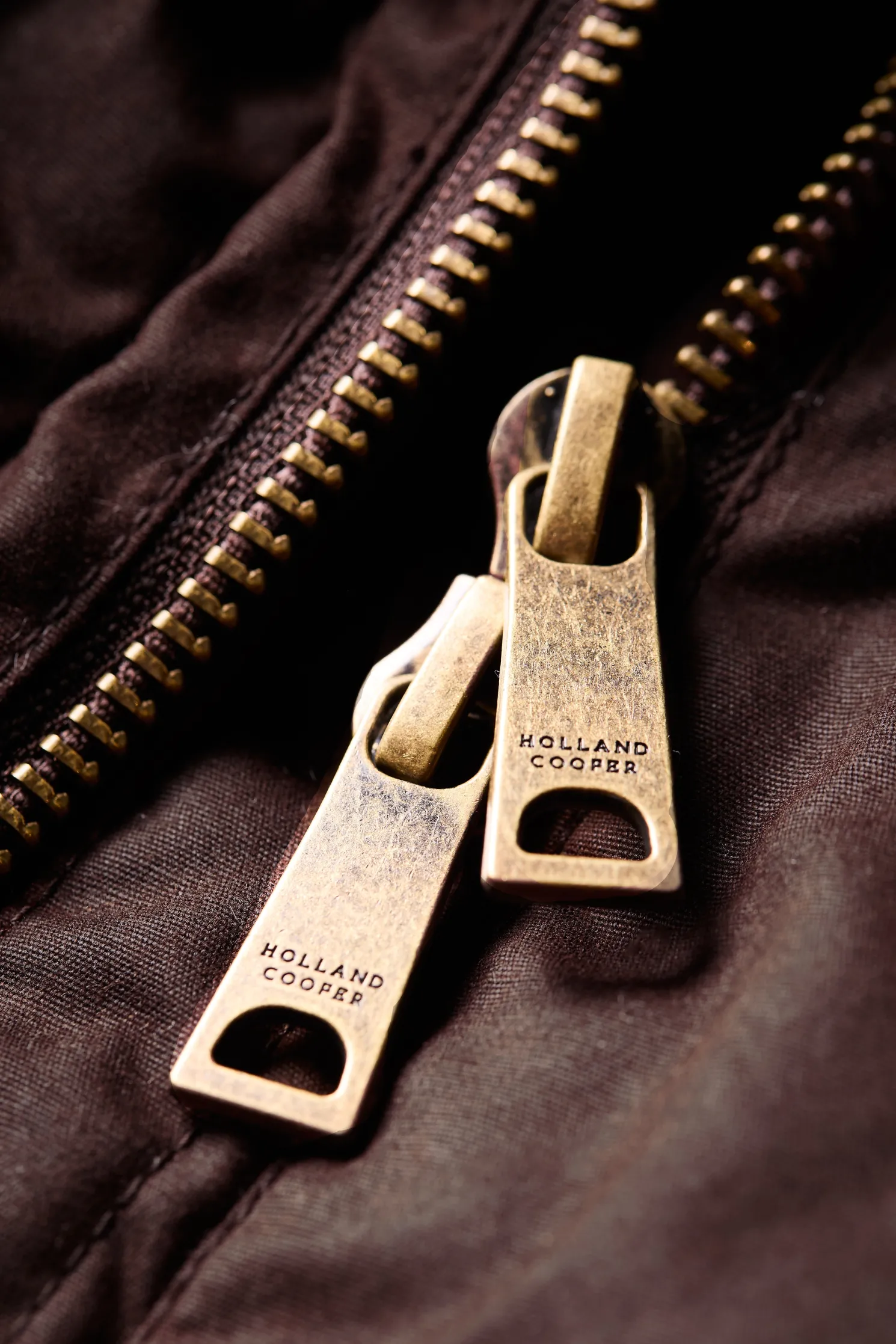 Durham Wax Jacket (Chocolate)