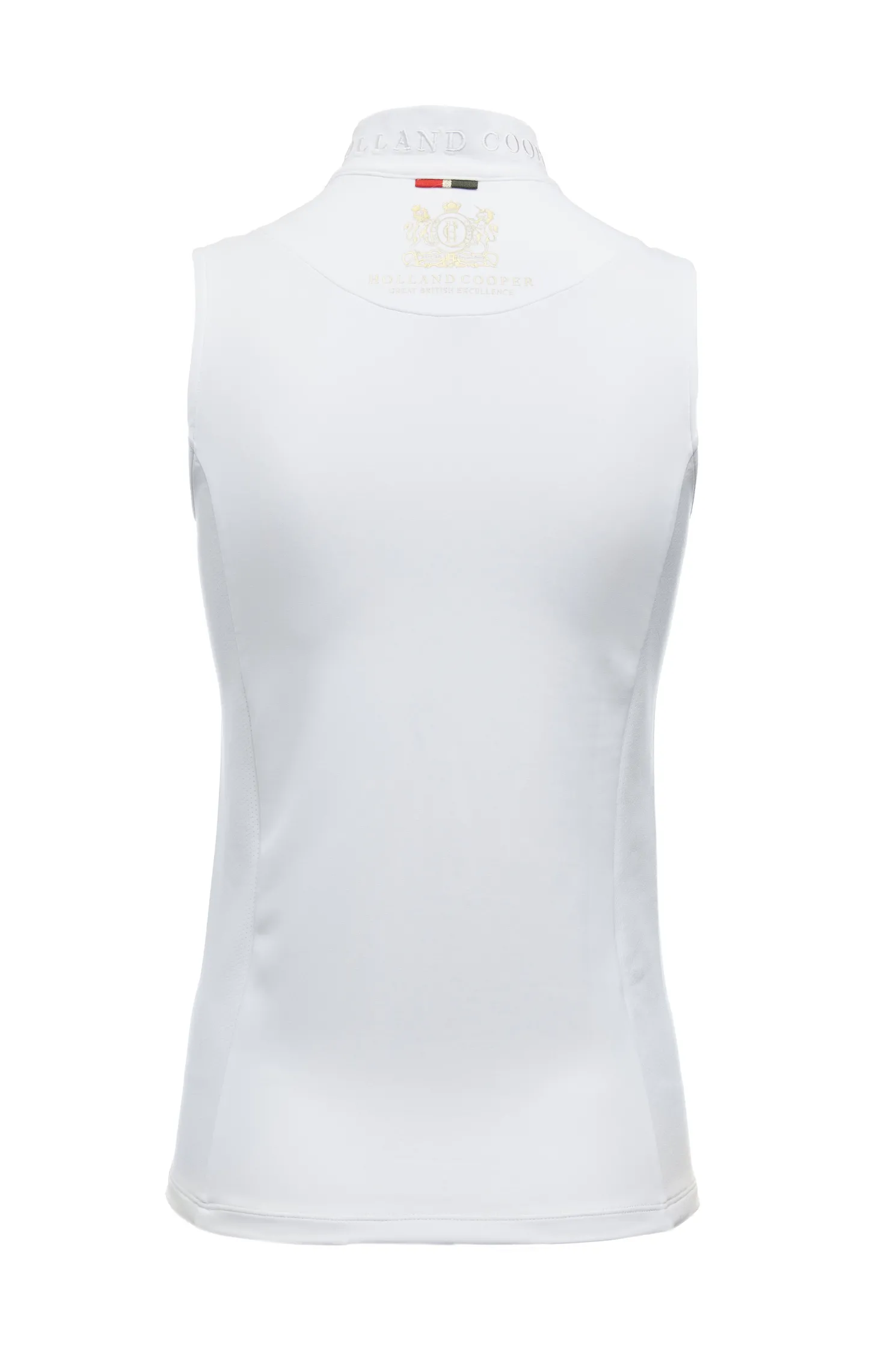 Elite Sleeveless Base Layer (White)