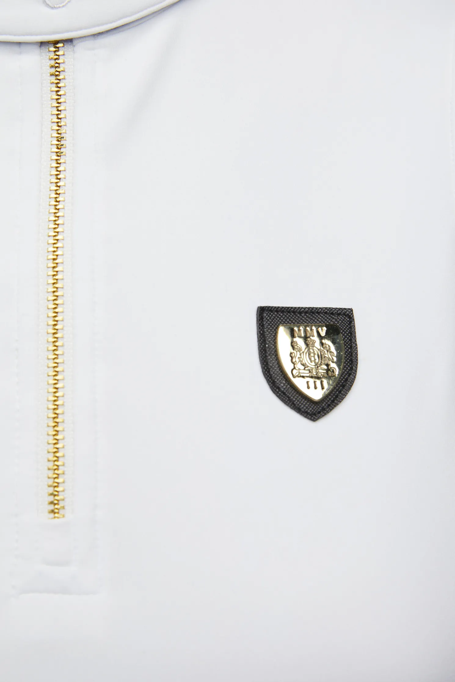 Elite Sleeveless Base Layer (White)