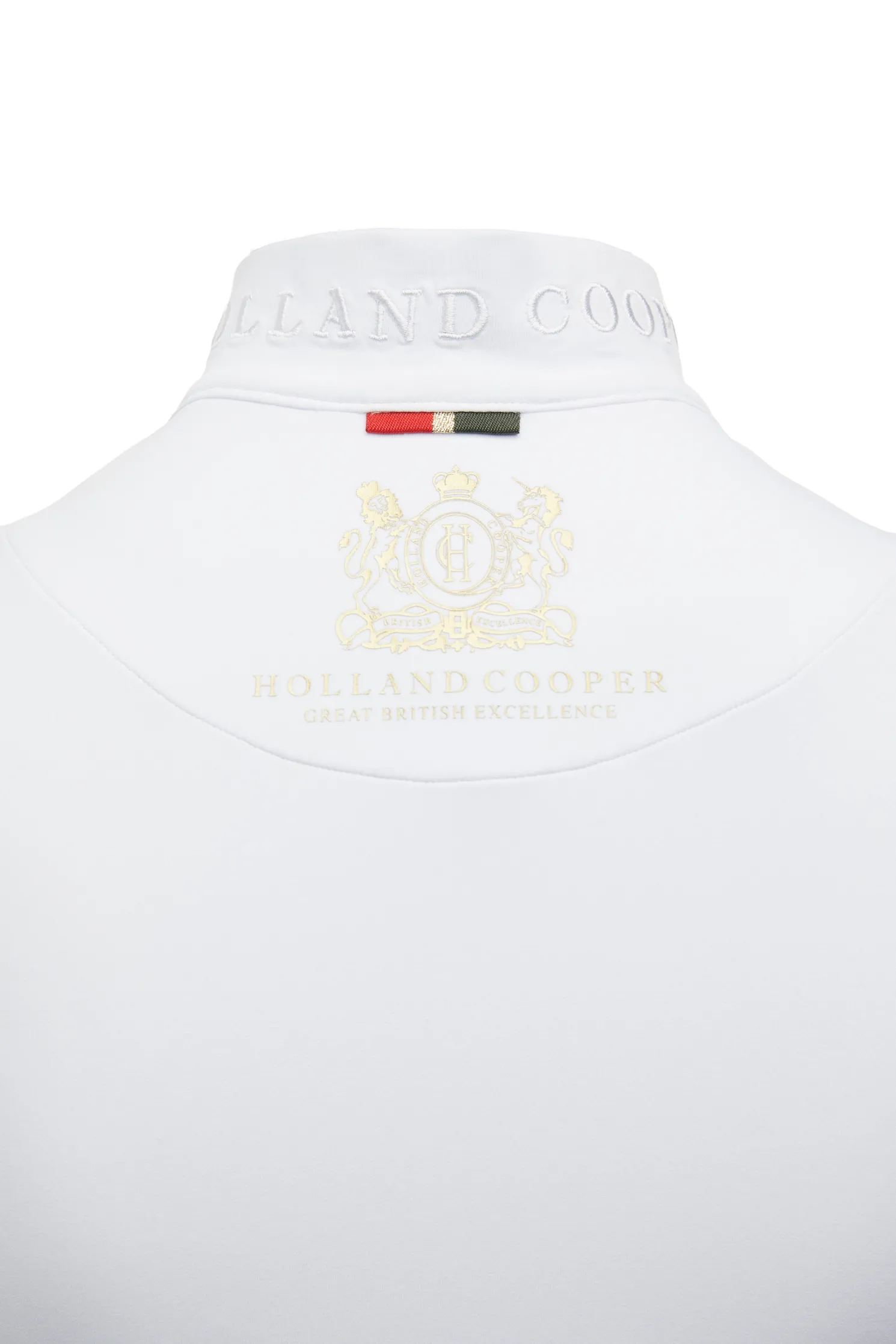 Elite Sleeveless Base Layer (White)