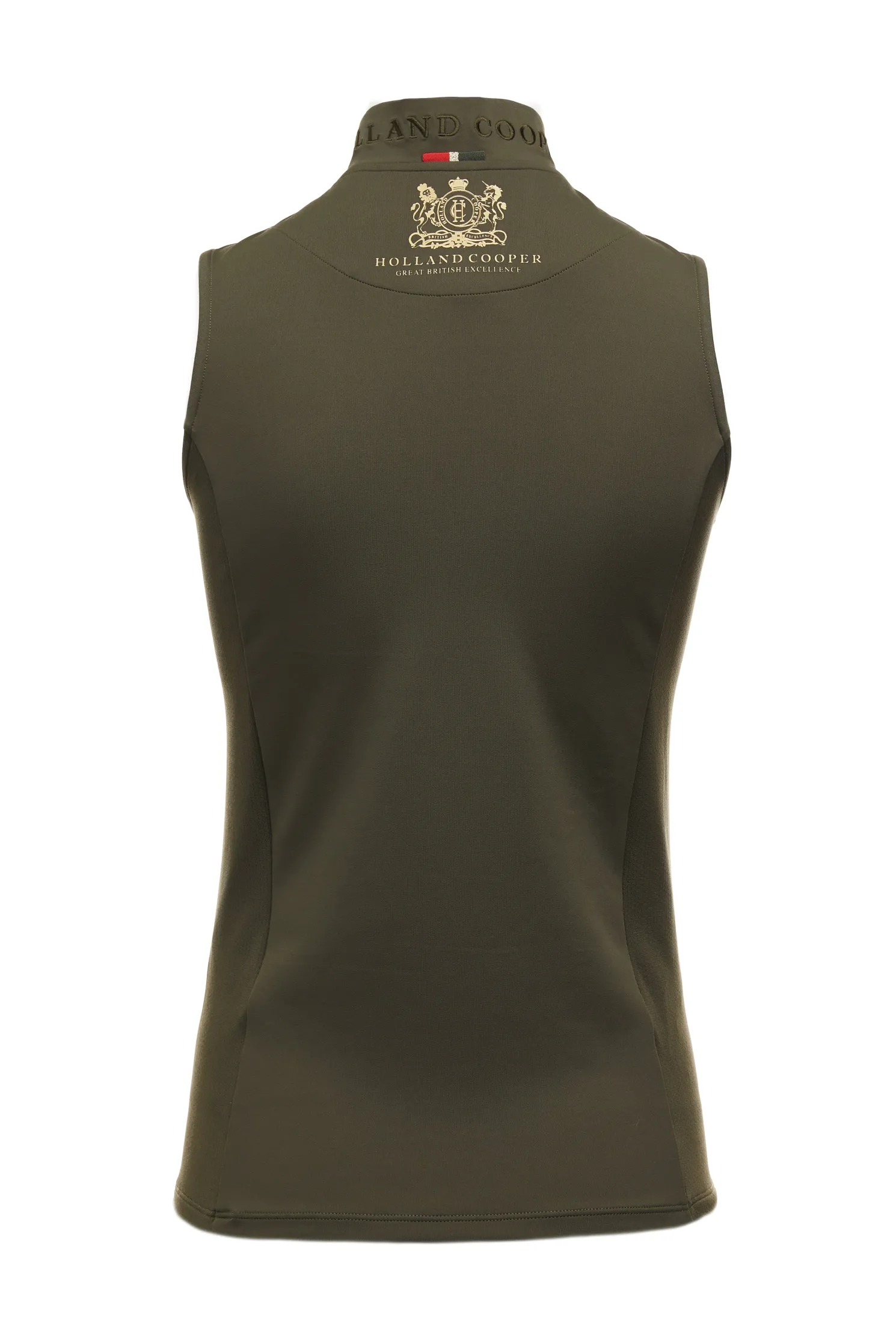 Elite Sleeveless Base Layer (Olive)