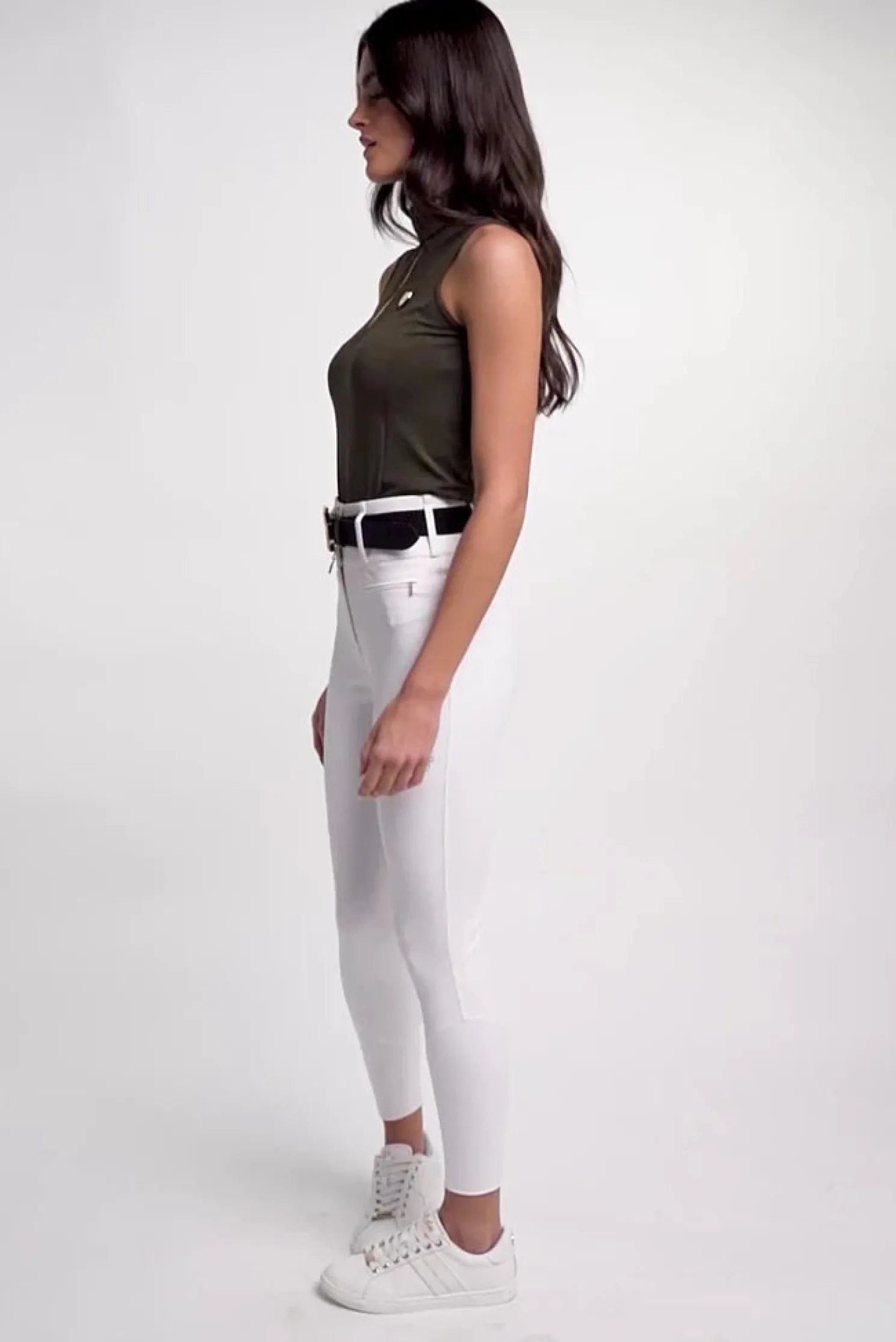 Elite Sleeveless Base Layer (Olive)