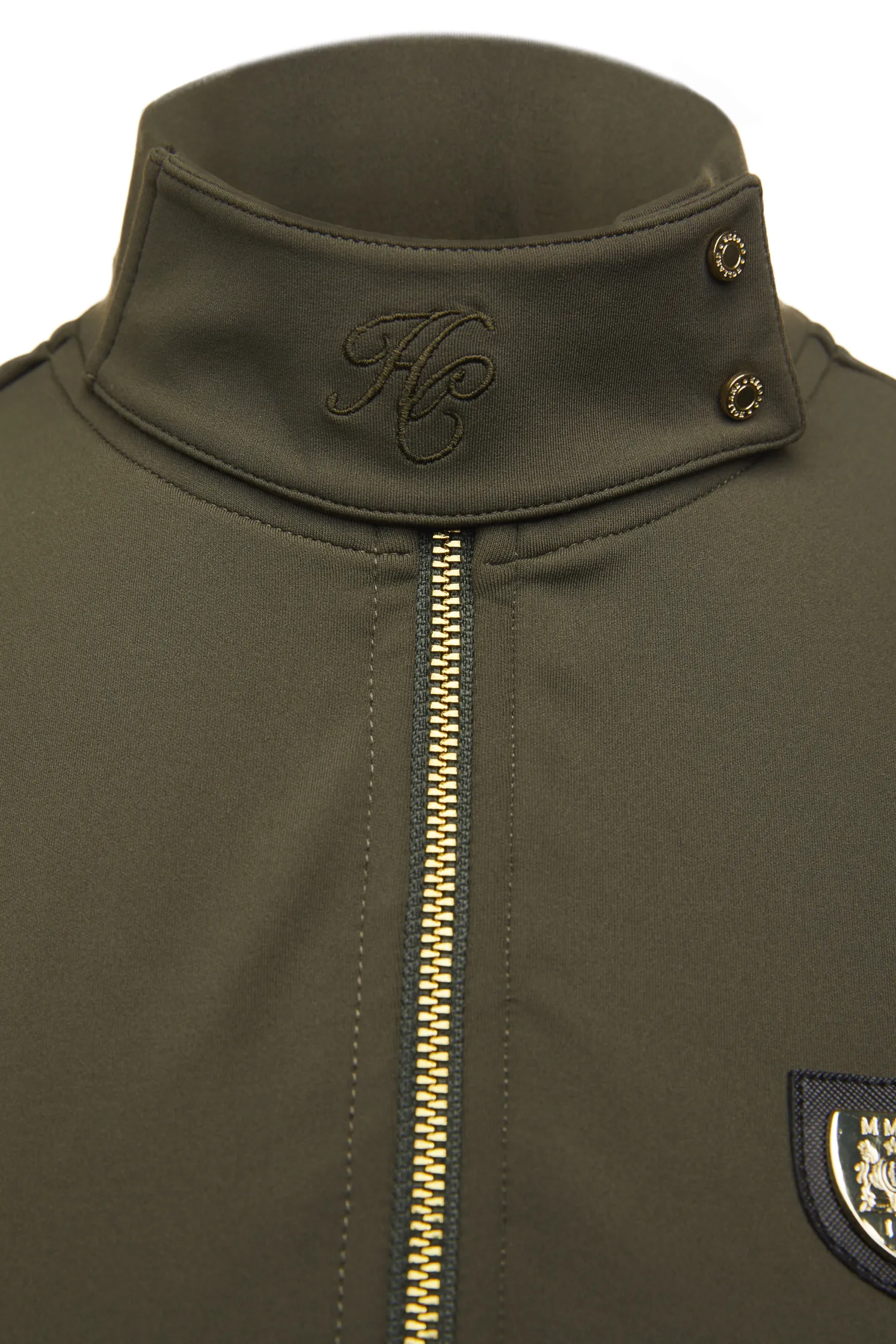 Elite Sleeveless Base Layer (Olive)