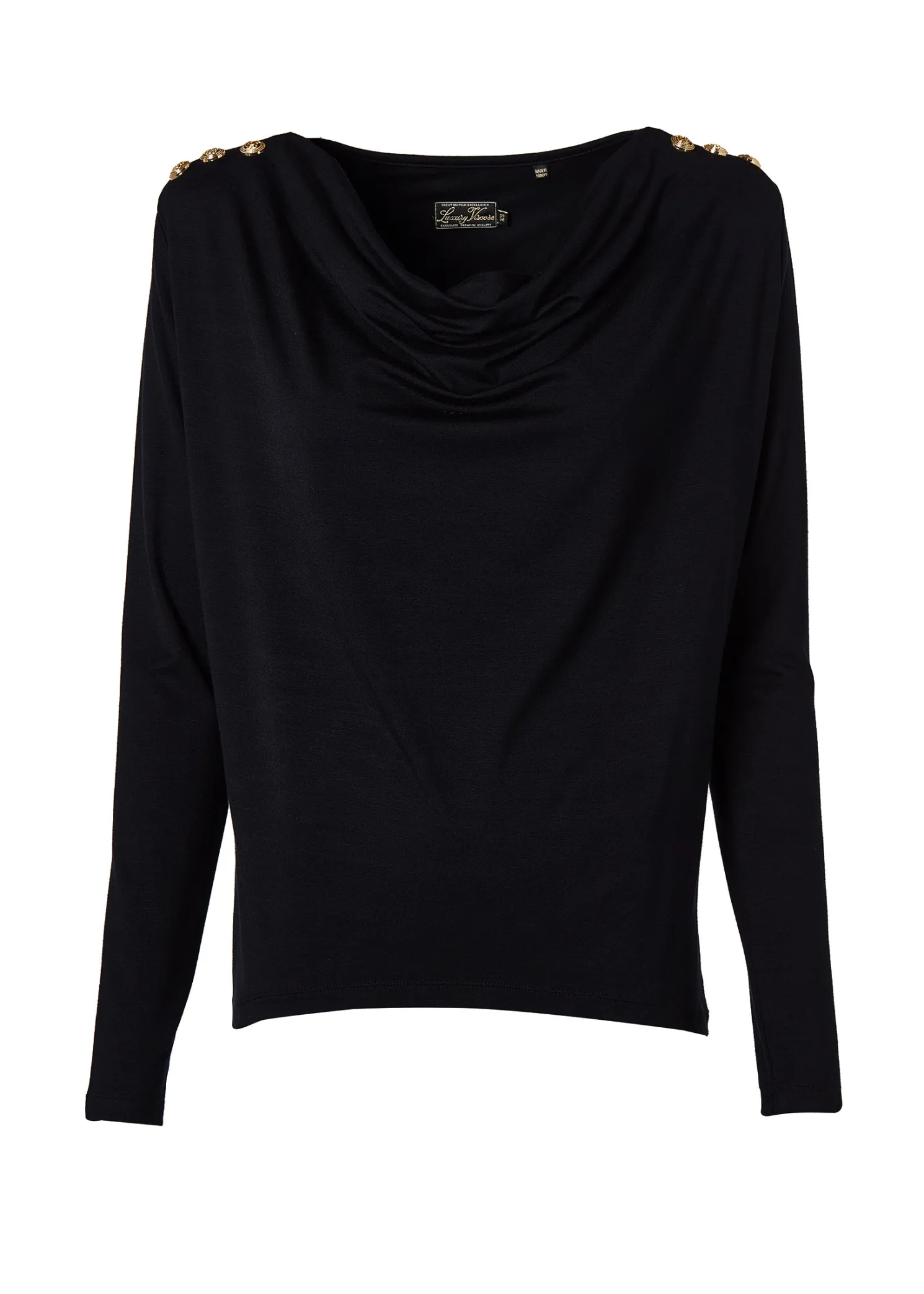 Ellen Top (Black)