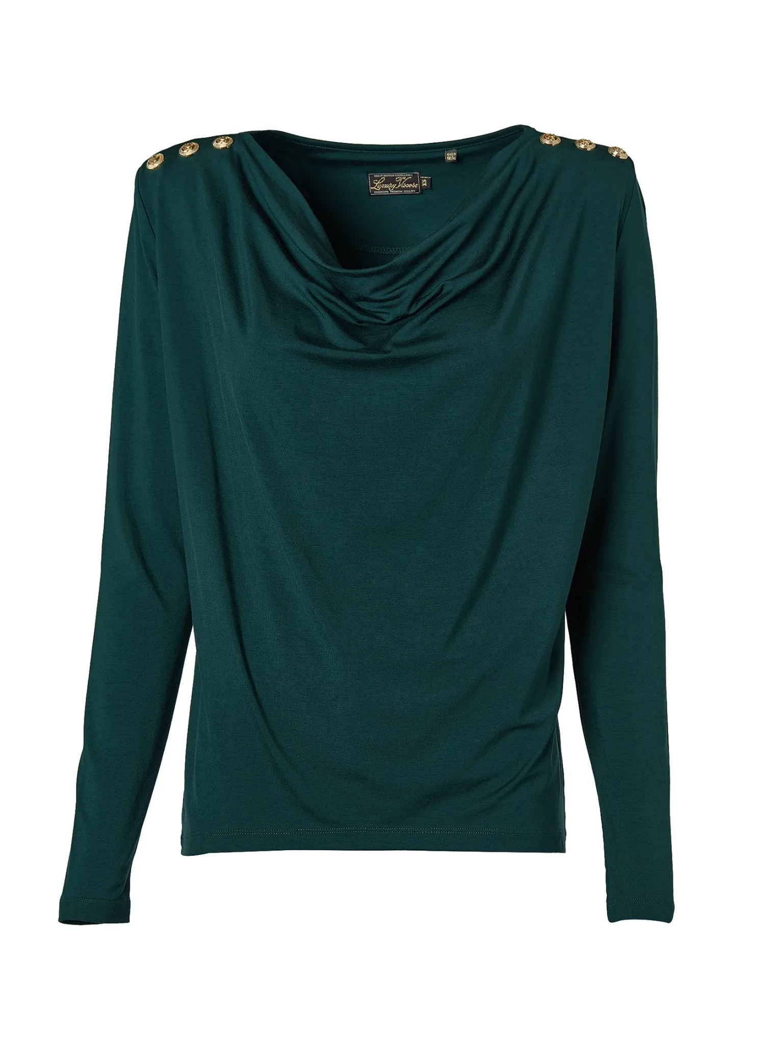 Ellen Top (Deep Emerald)