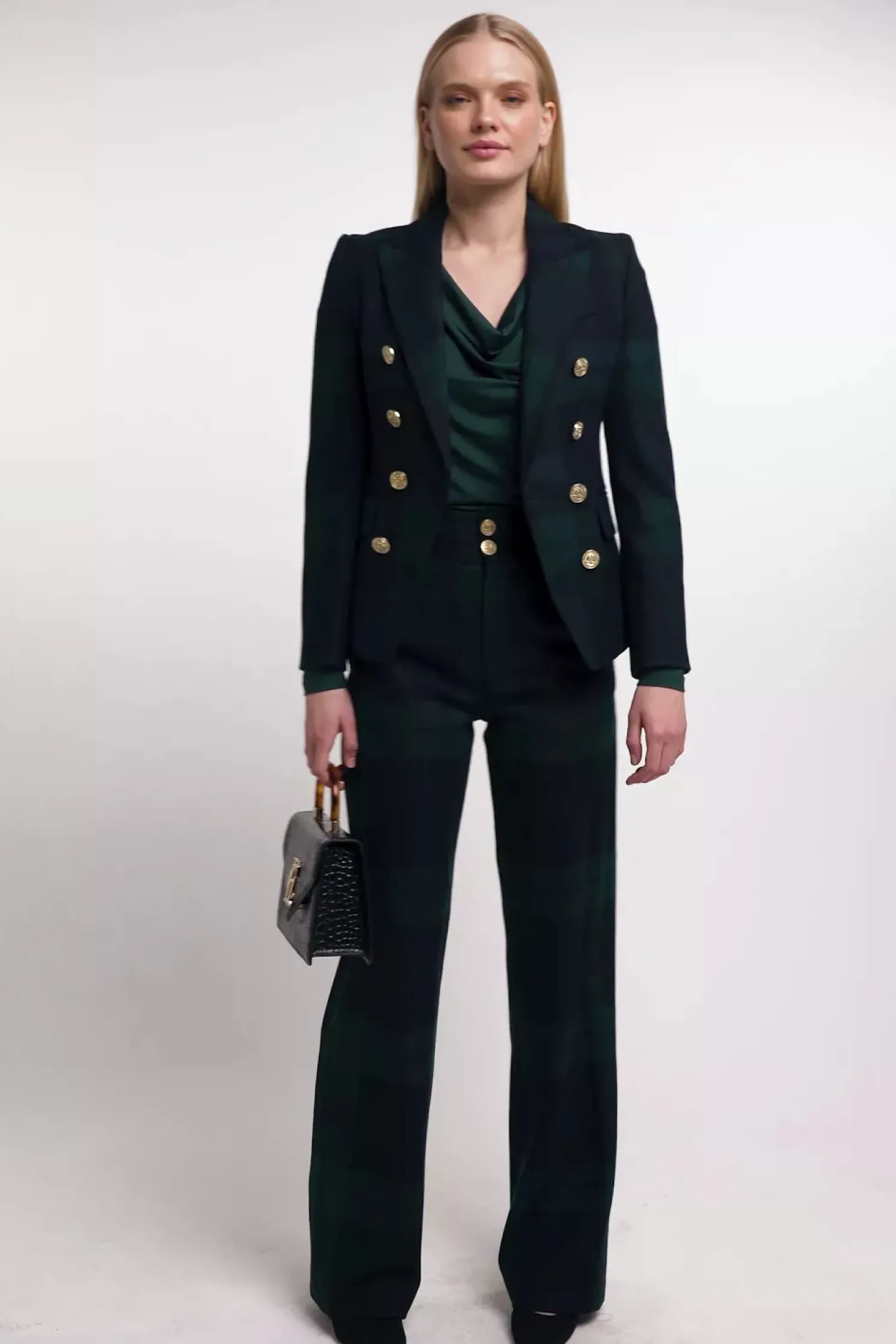 Ellen Top (Deep Emerald)