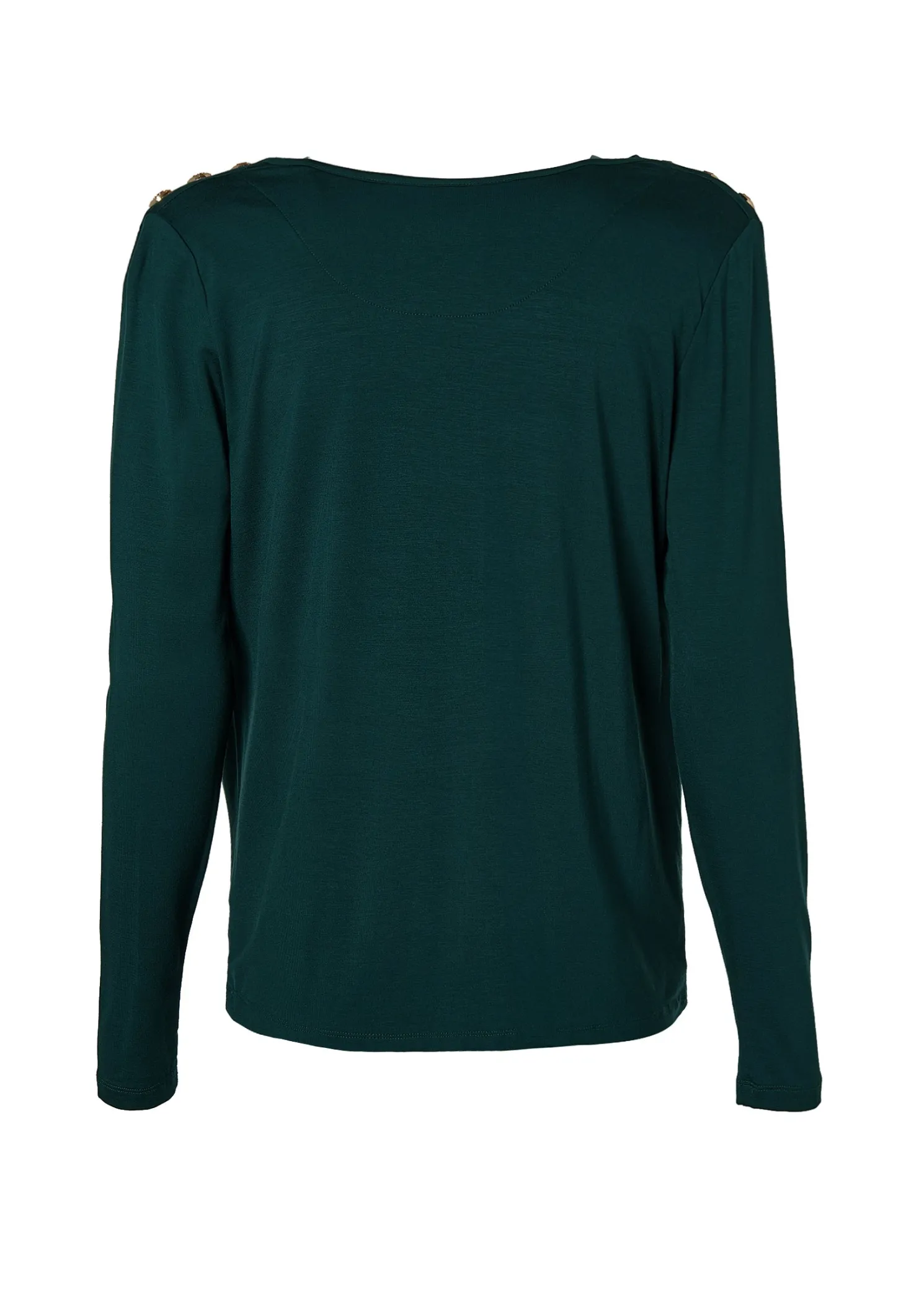 Ellen Top (Deep Emerald)