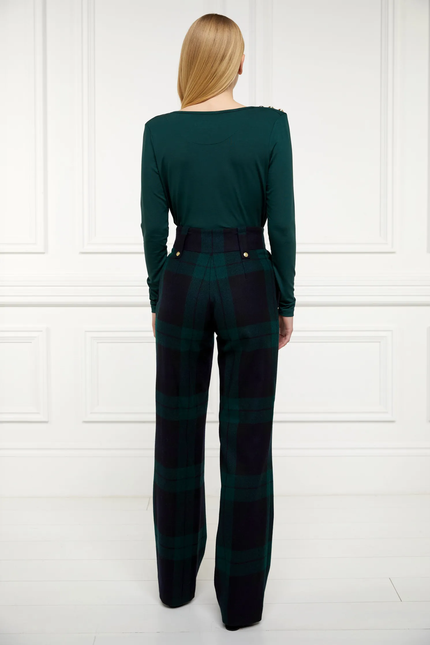 Ellen Top (Deep Emerald)