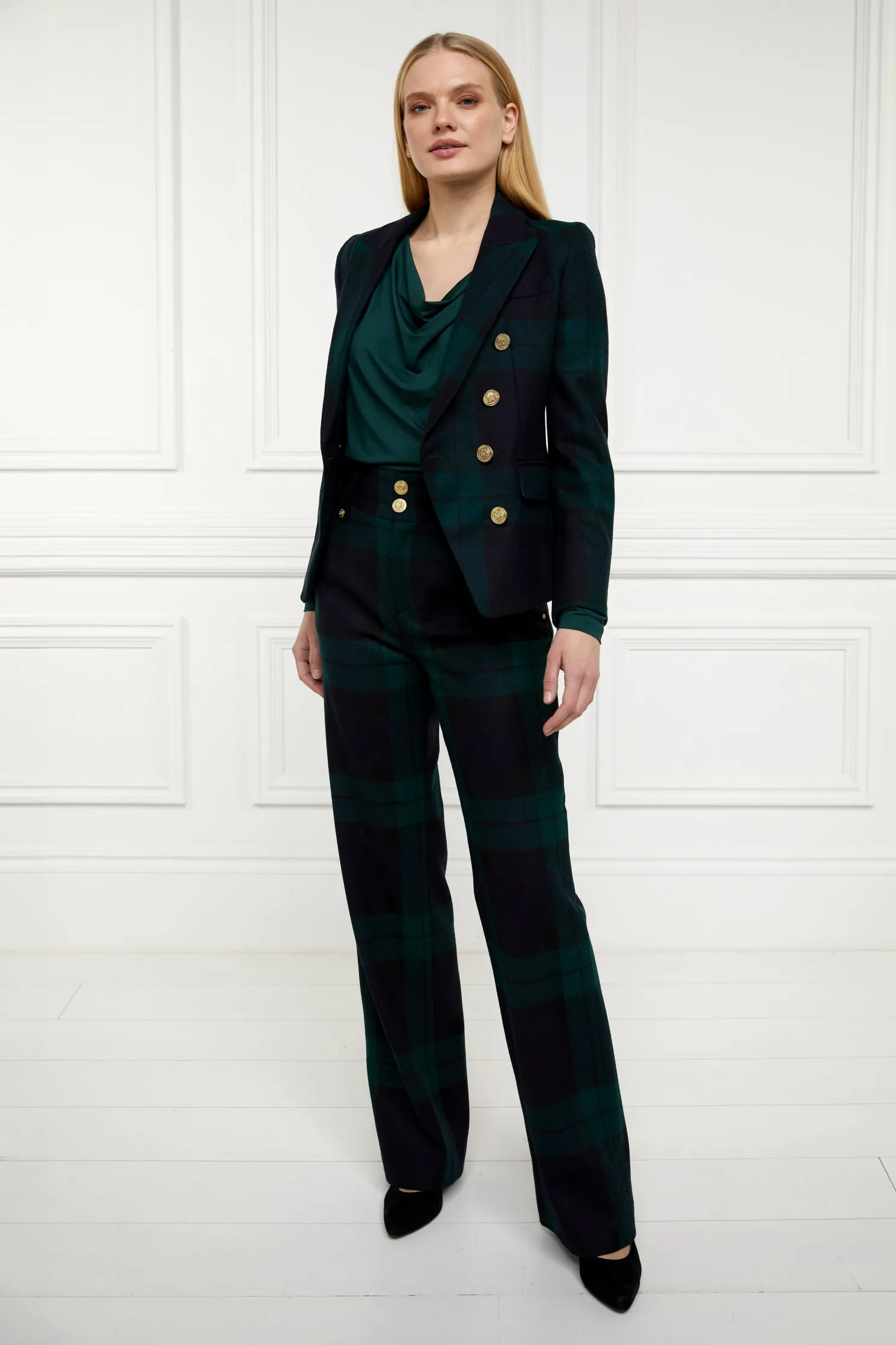 Ellen Top (Deep Emerald)