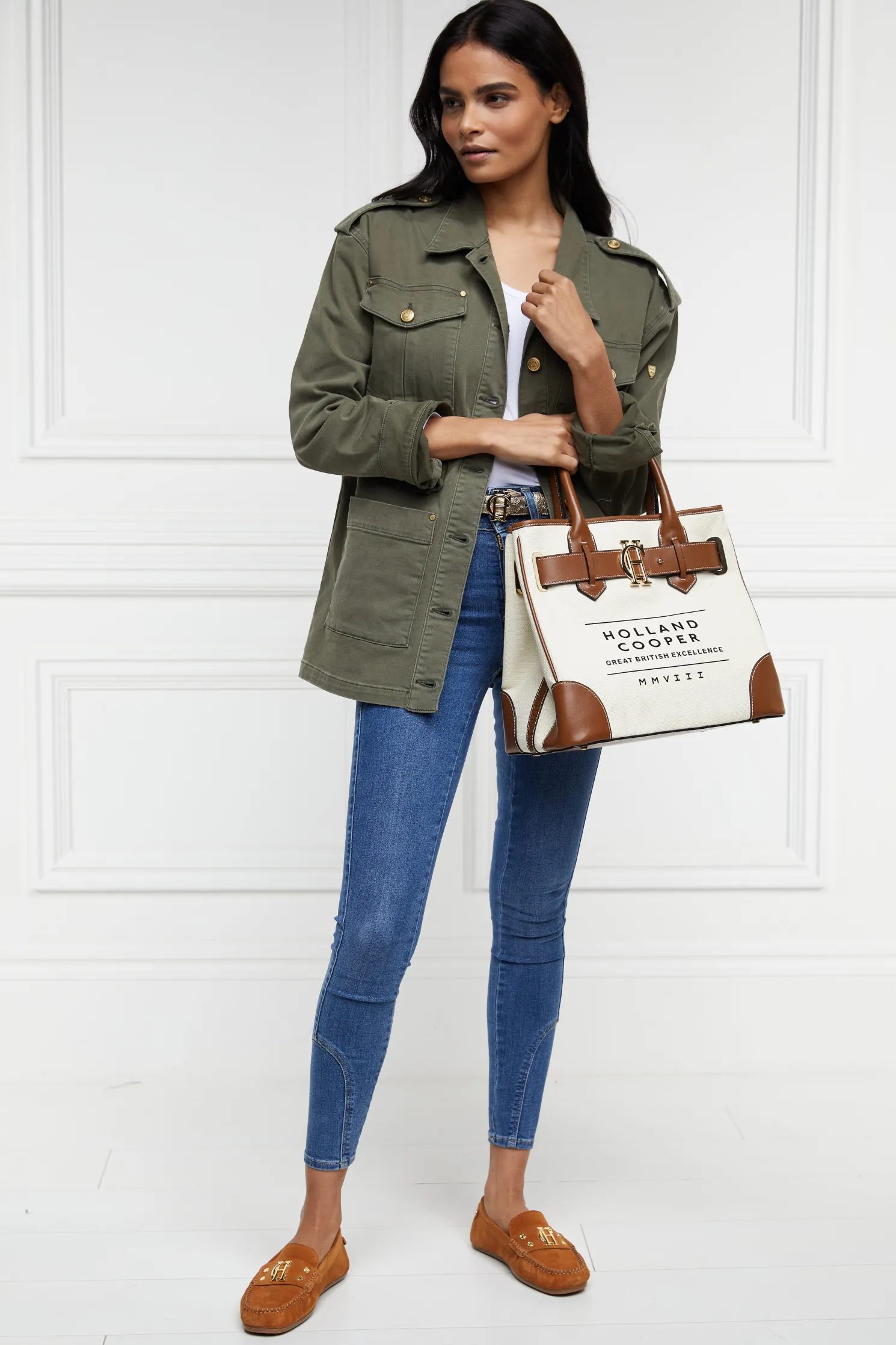 Ellenborough Tote (Tan)