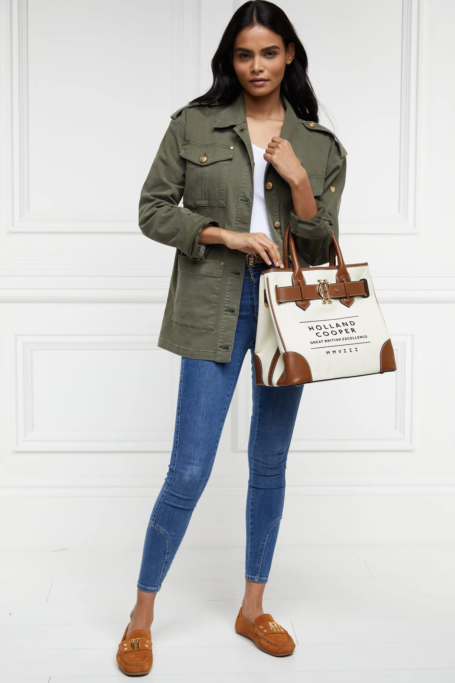 Ellenborough Tote (Tan)