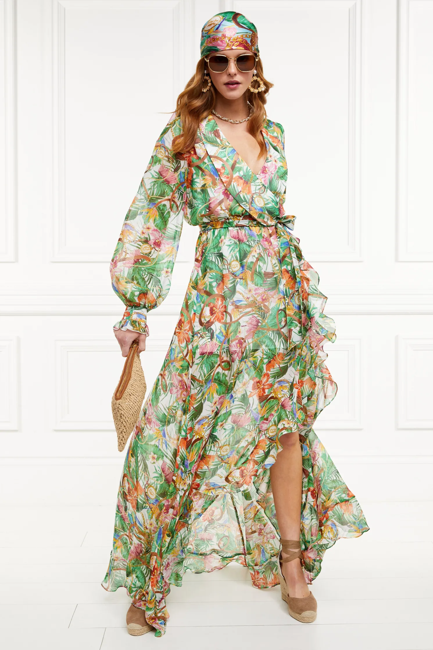 Ellisa Maxi Dress (St Lucia)