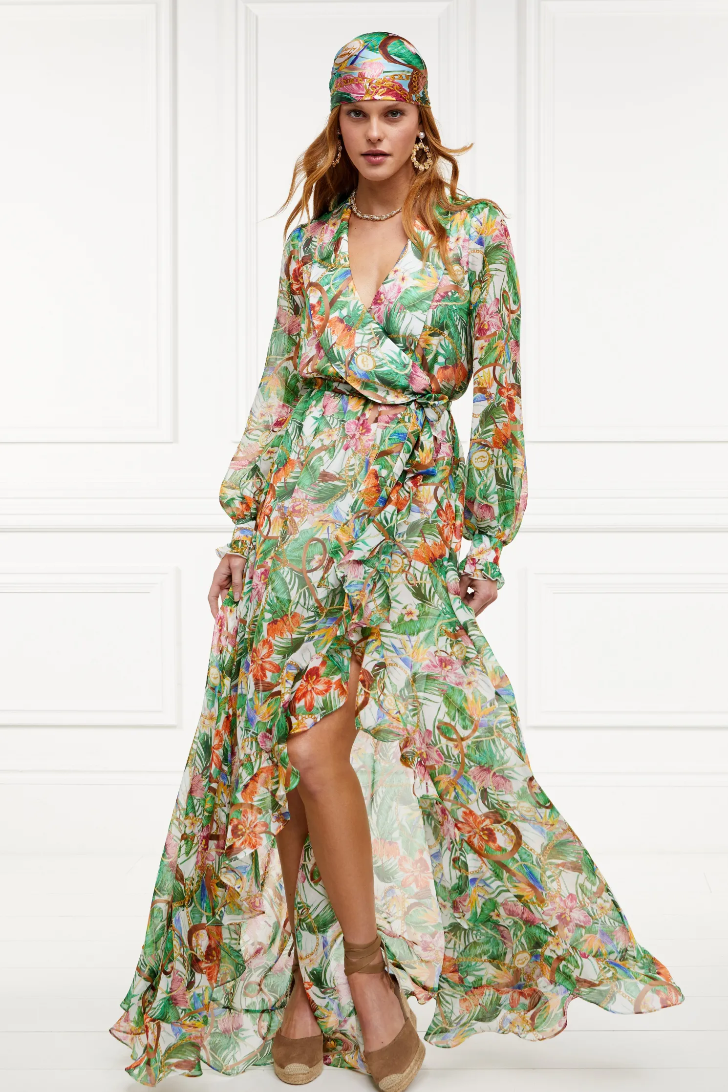 Ellisa Maxi Dress (St Lucia)