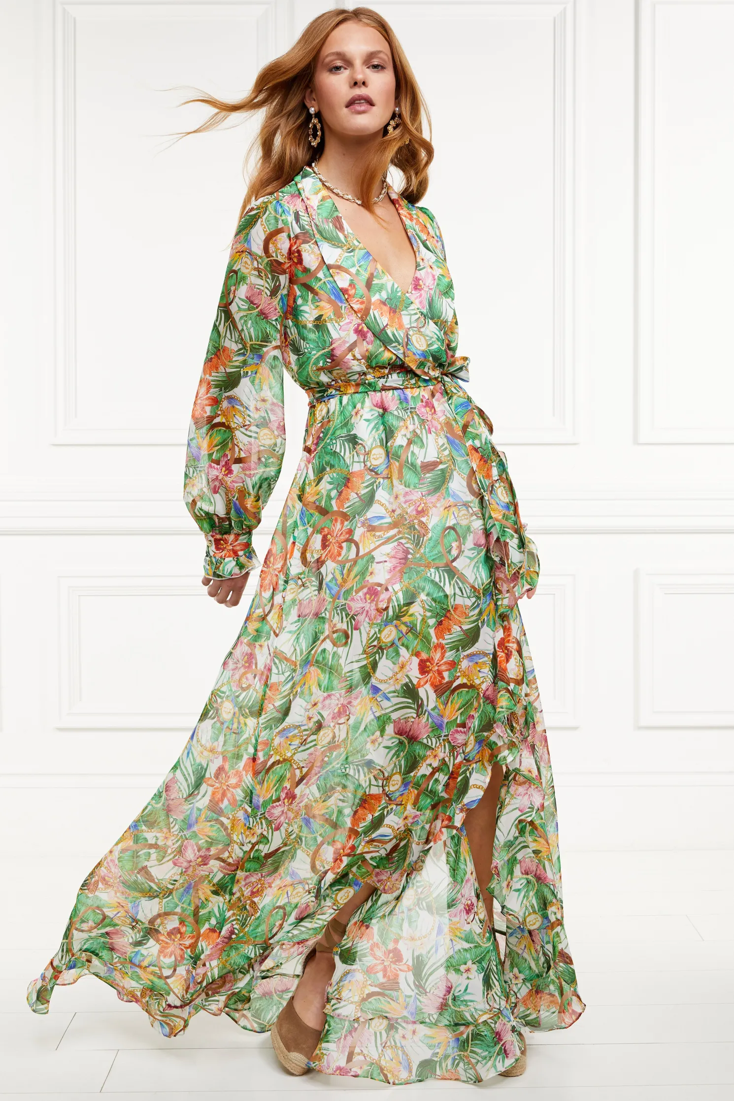 Ellisa Maxi Dress (St Lucia)