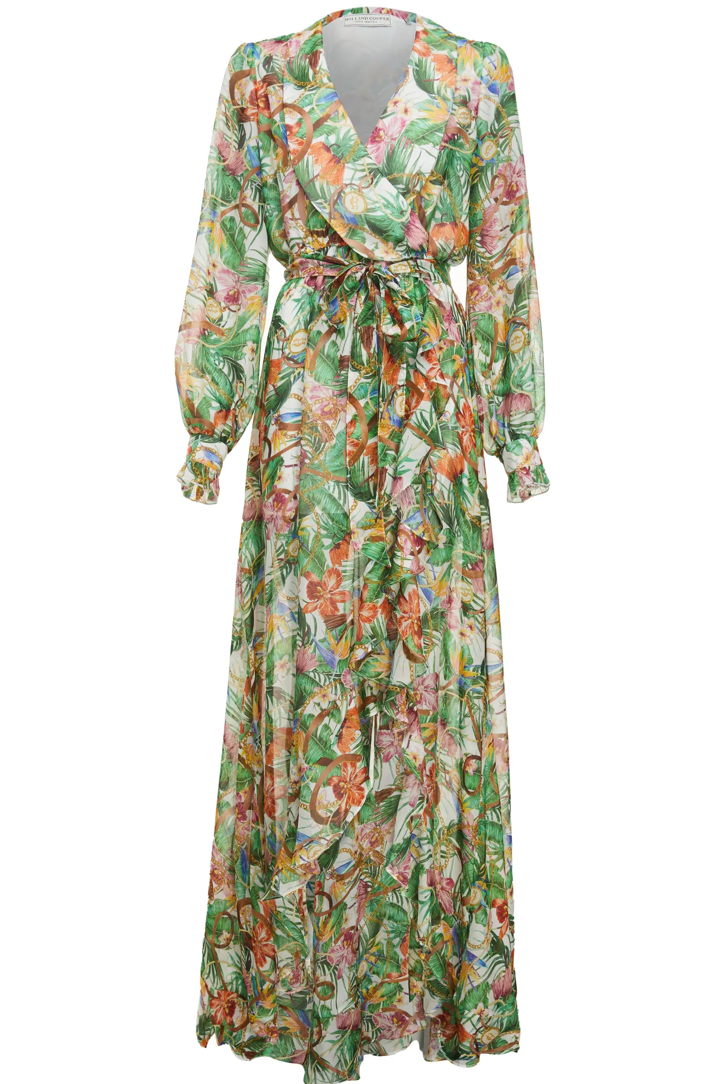 Ellisa Maxi Dress (St Lucia)