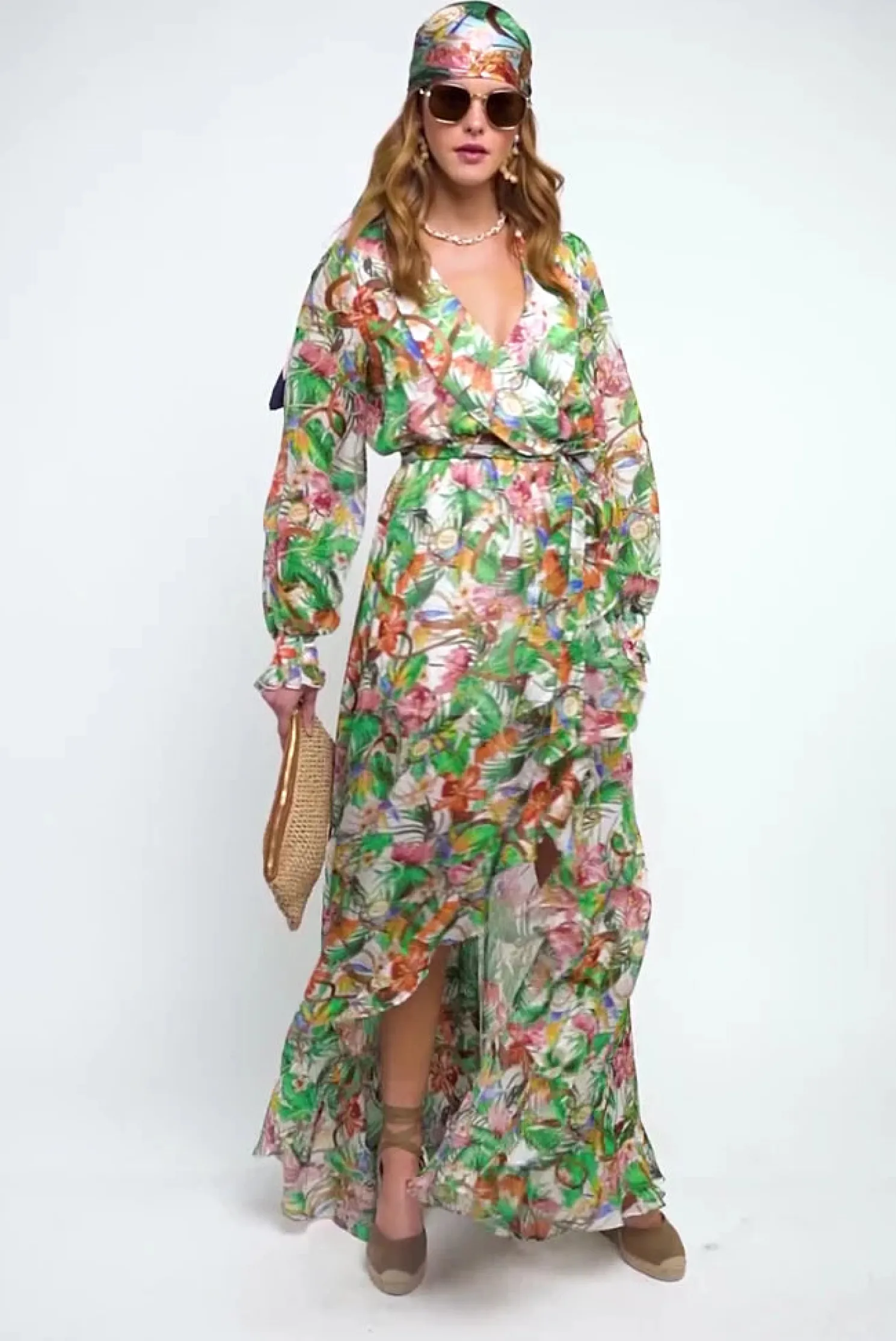 Ellisa Maxi Dress (St Lucia)